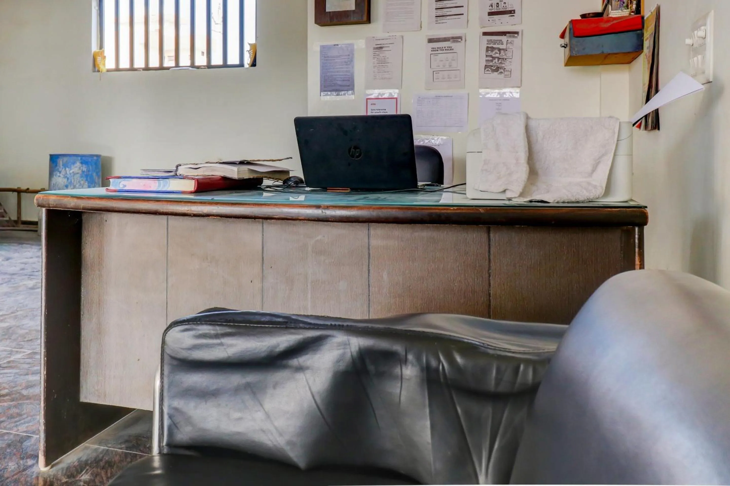 Lobby or reception in Hotel O Shivam