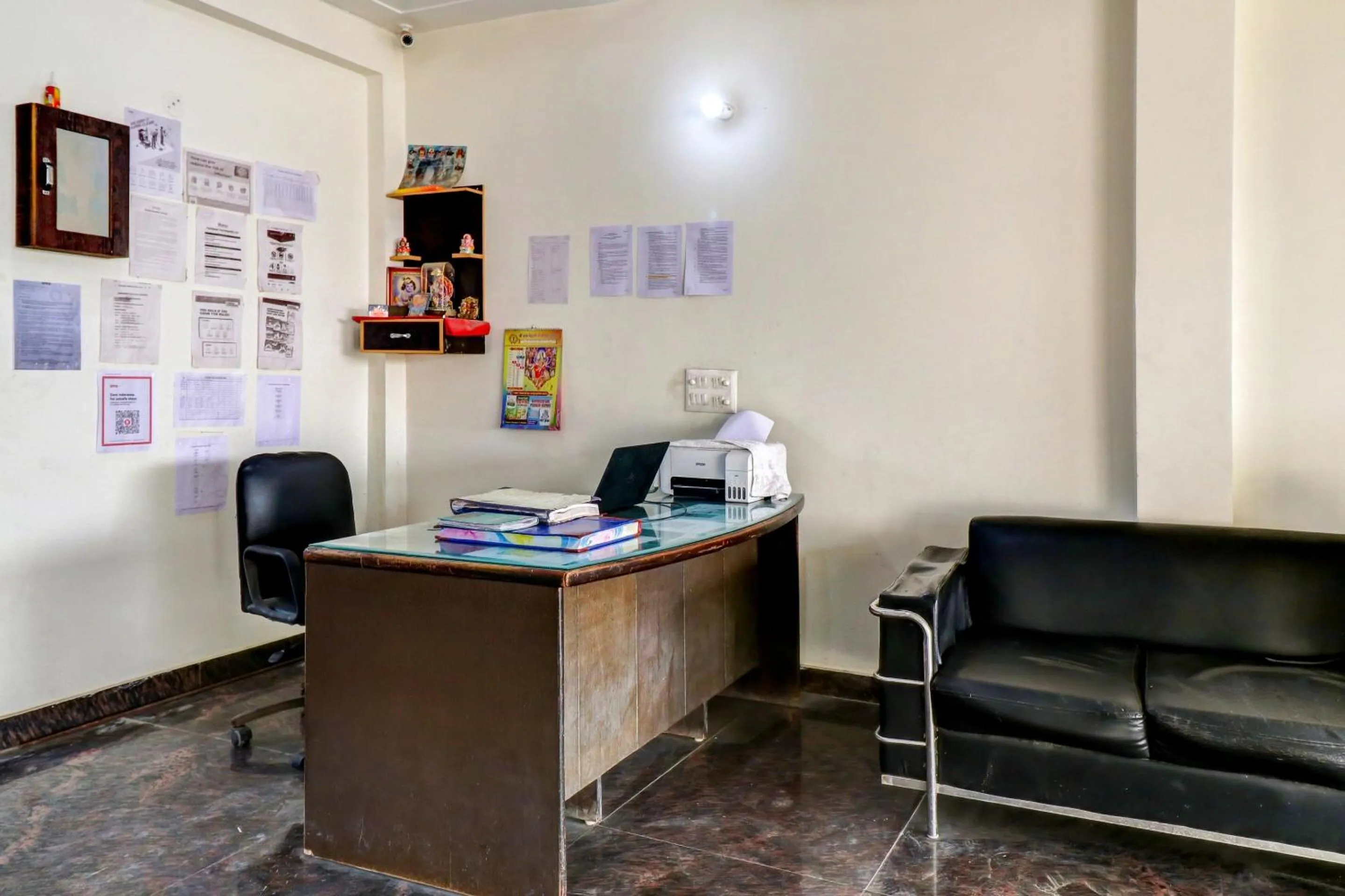 Lobby or reception in Hotel O Shivam