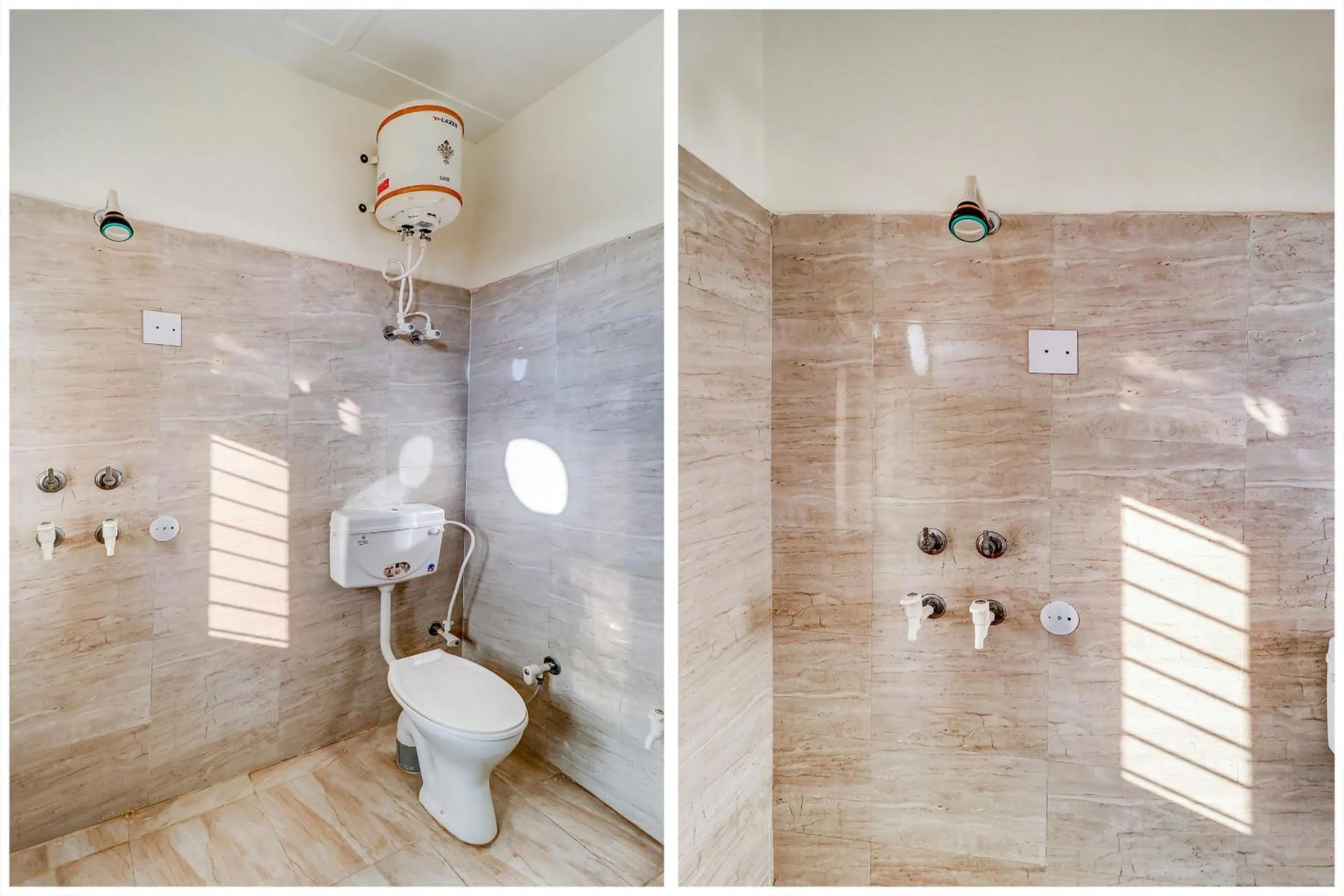 Bathroom in Hotel O Shivam