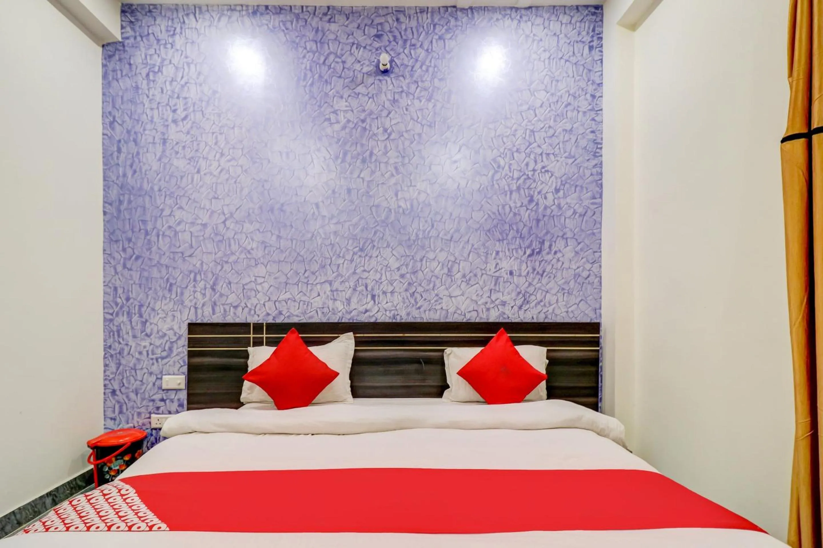 Bedroom in Hotel O Shivam