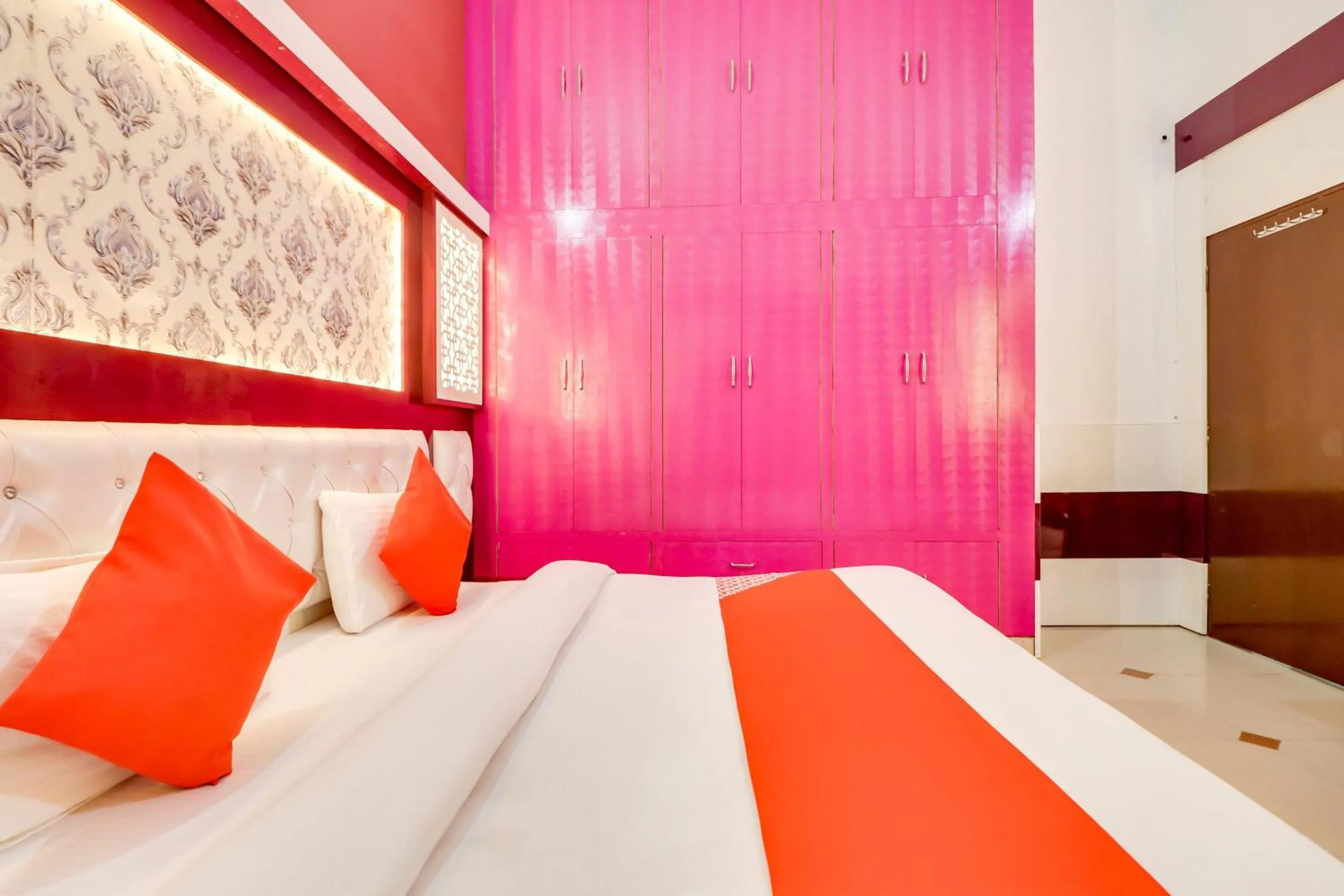 Bedroom, Bed in Hotel O by OYO Olive