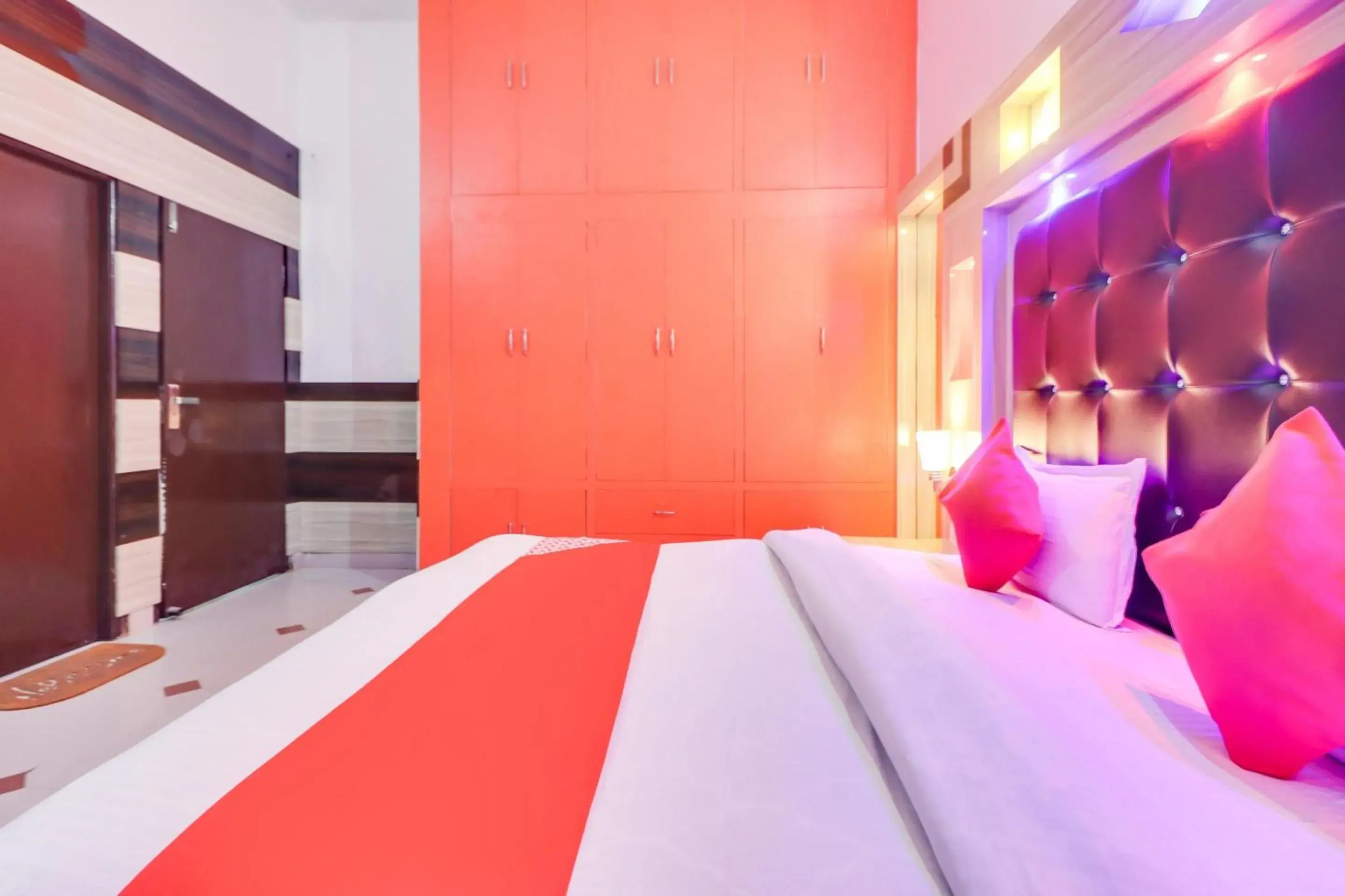 Bedroom, Bed in Hotel O by OYO Olive Bedroom, Bed in Hotel O by OYO Olive