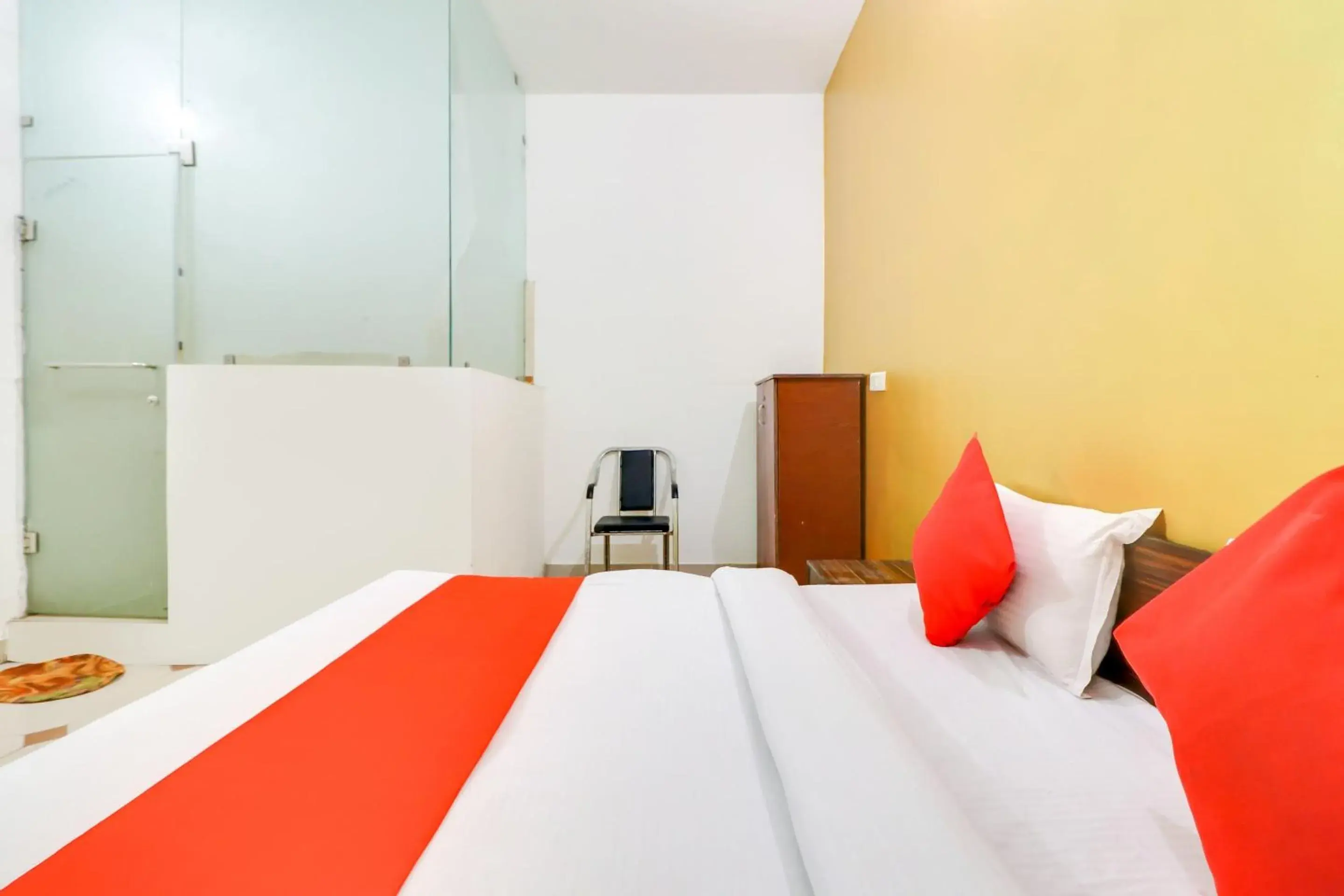 Bedroom, Bed in Hotel O by OYO Olive Bedroom, Bed in Hotel O by OYO Olive
