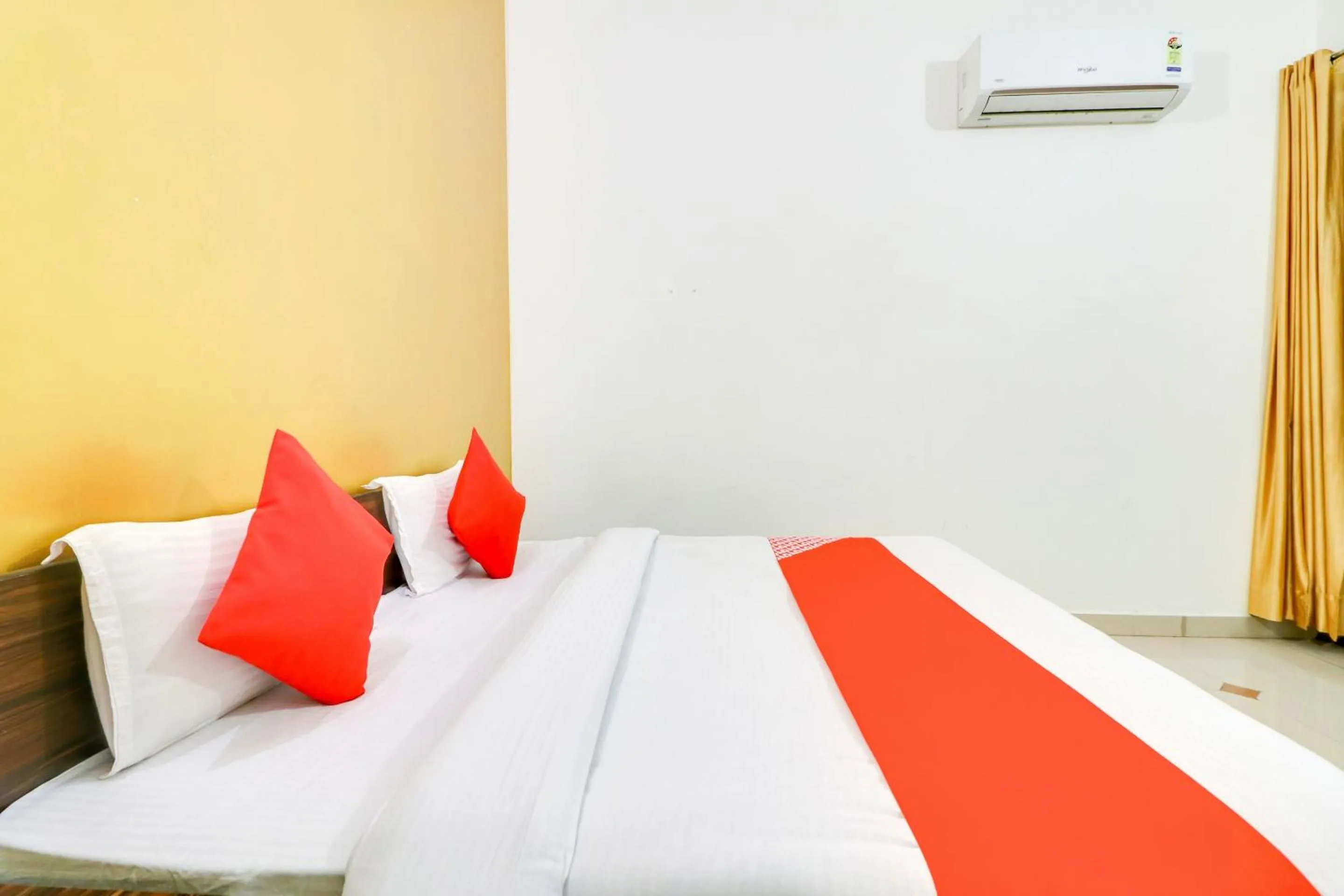 Bedroom, Bed in Hotel O by OYO Olive