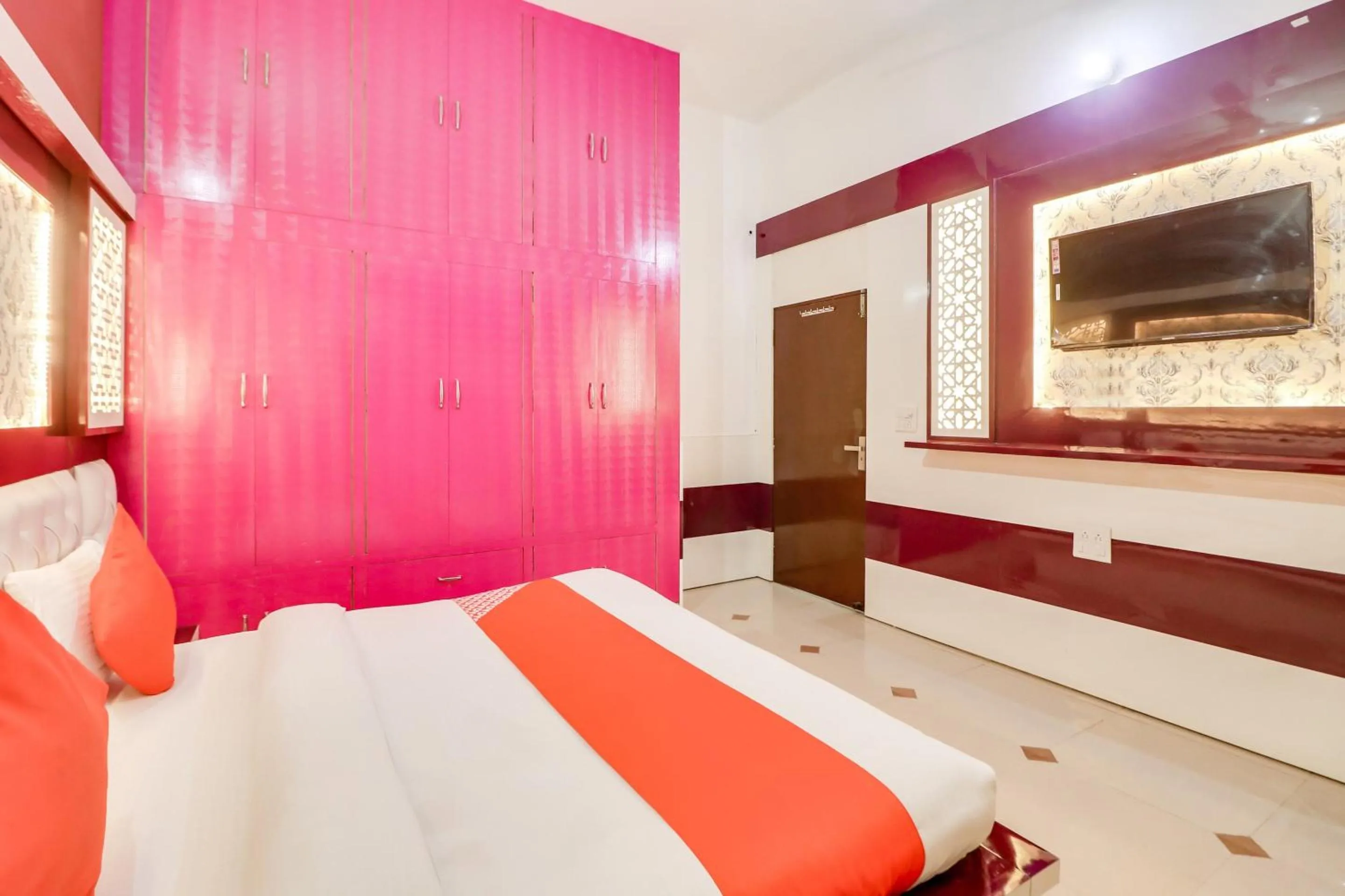 Bedroom, Bed in Hotel O by OYO Olive