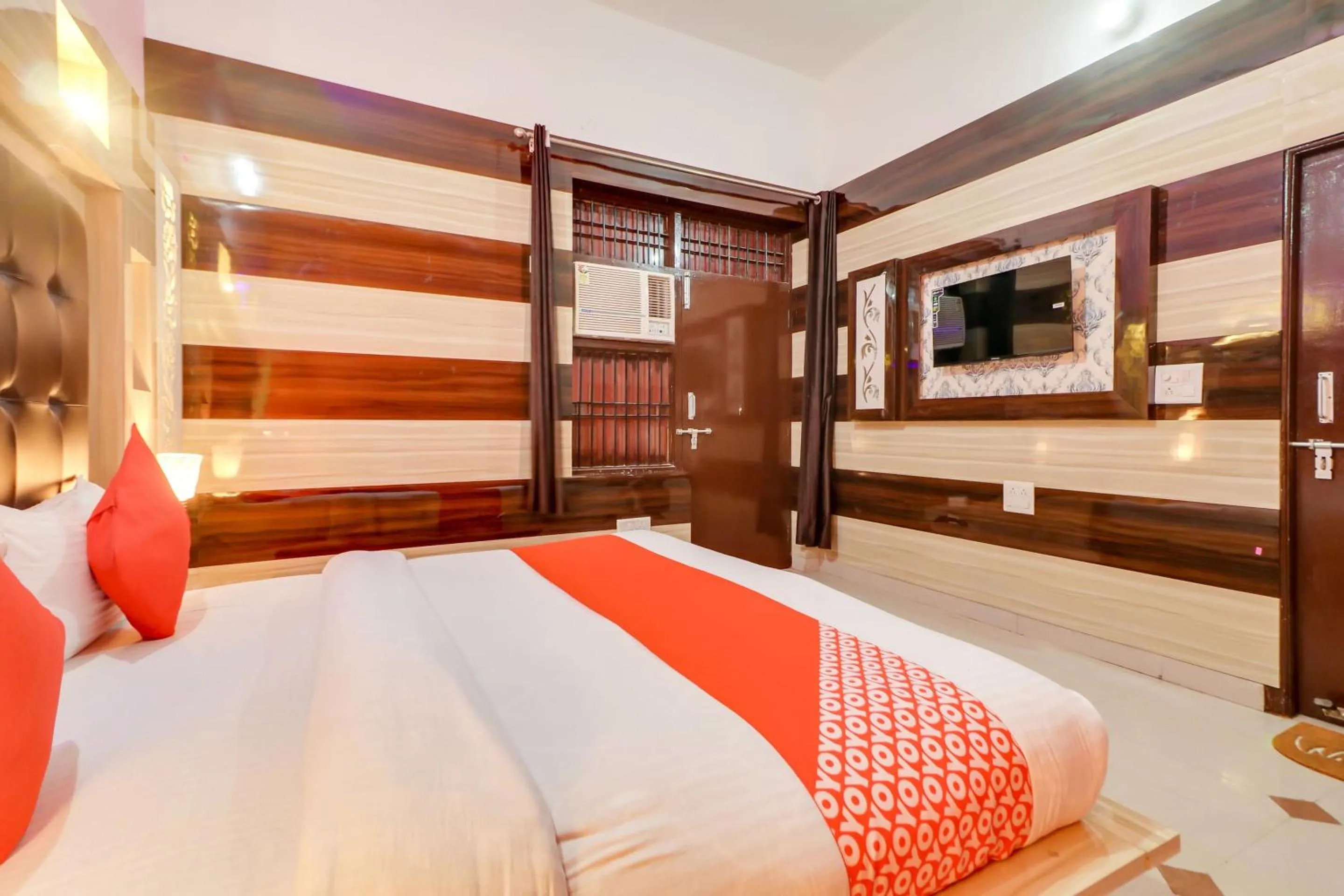 Bedroom, Bed in Hotel O by OYO Olive