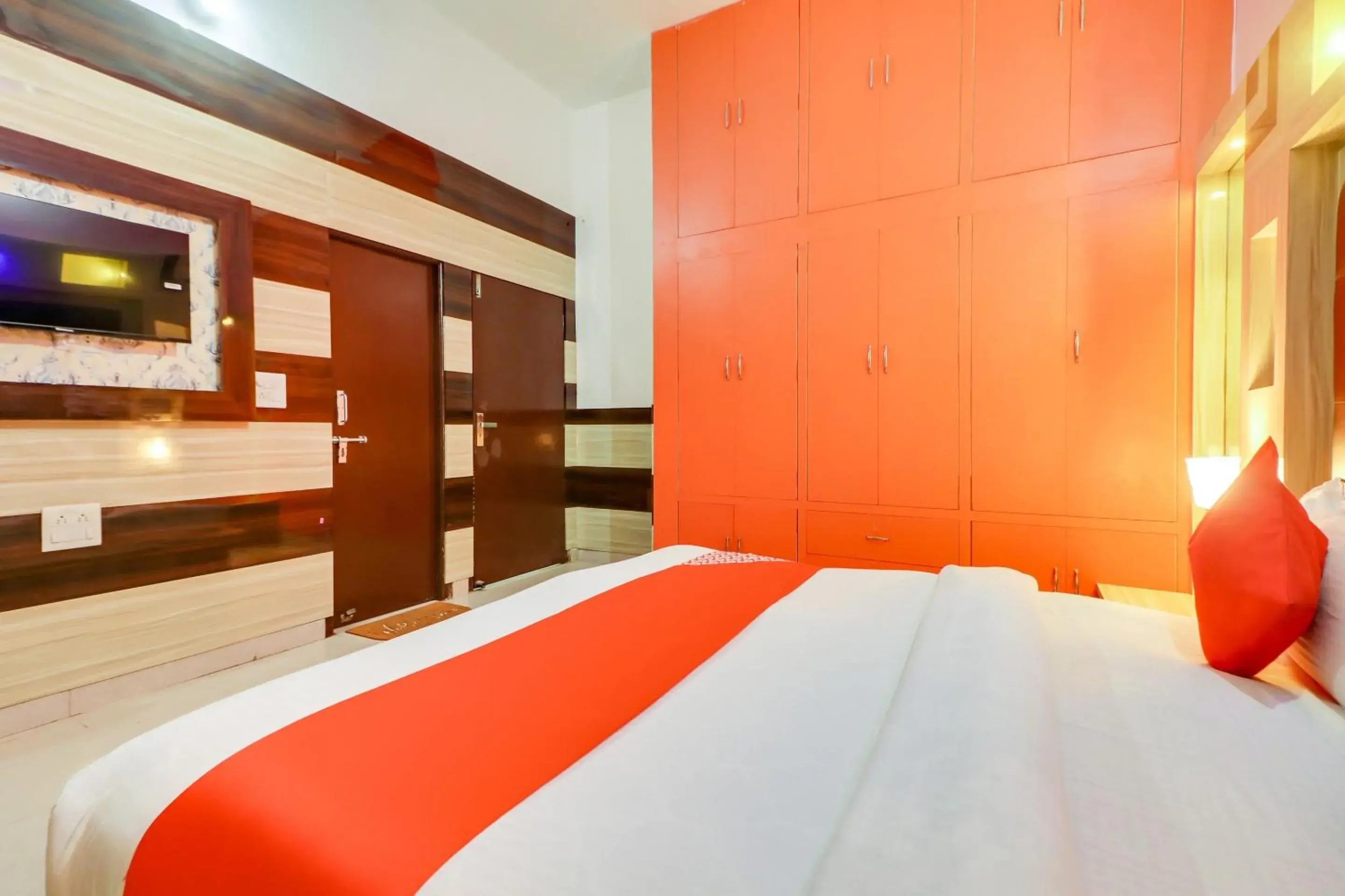 Bedroom, Bed in Hotel O by OYO Olive Bedroom, Bed in Hotel O by OYO Olive