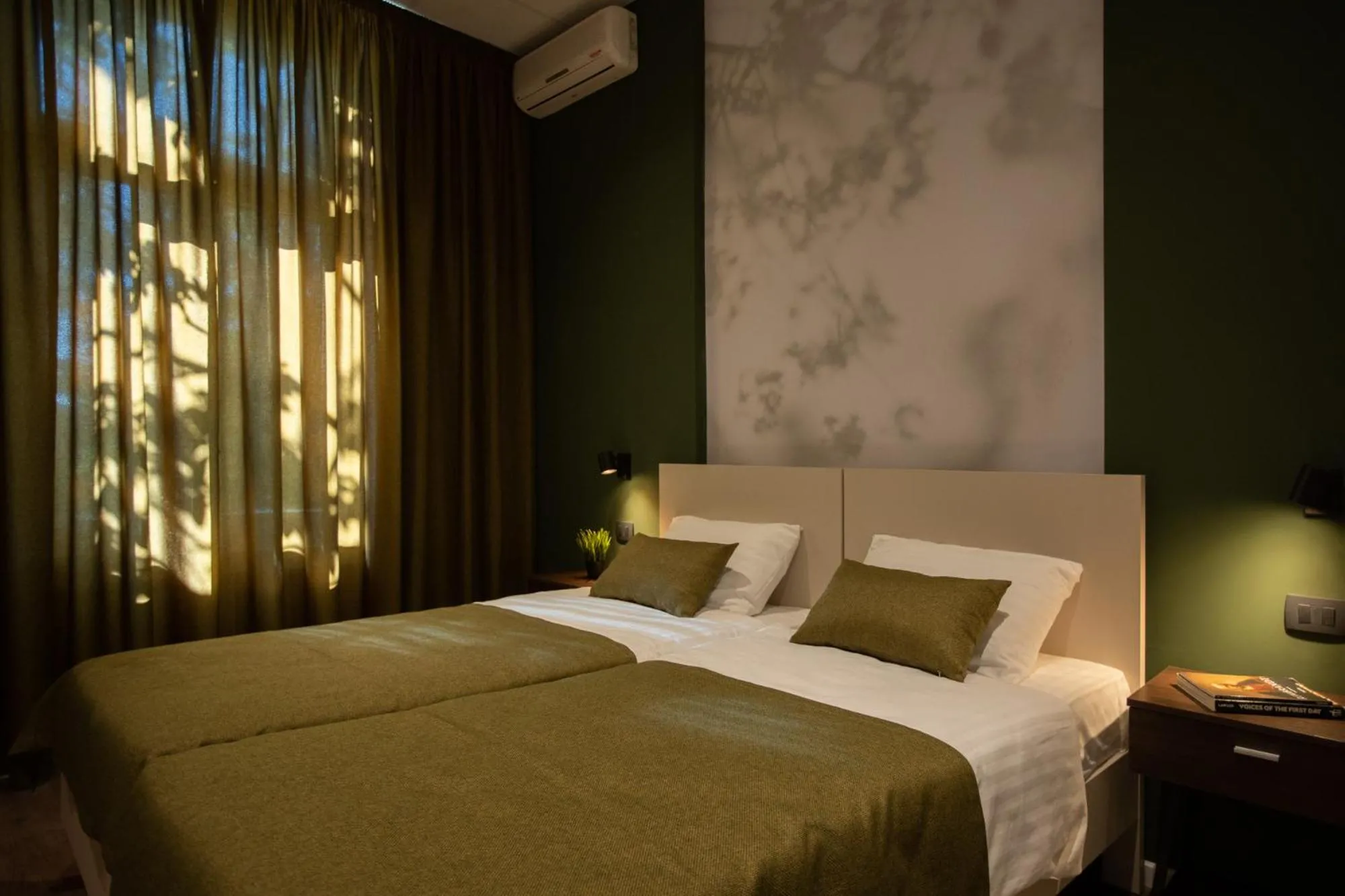 Bedroom in Villa Aurum Health & Climatotherapy Center