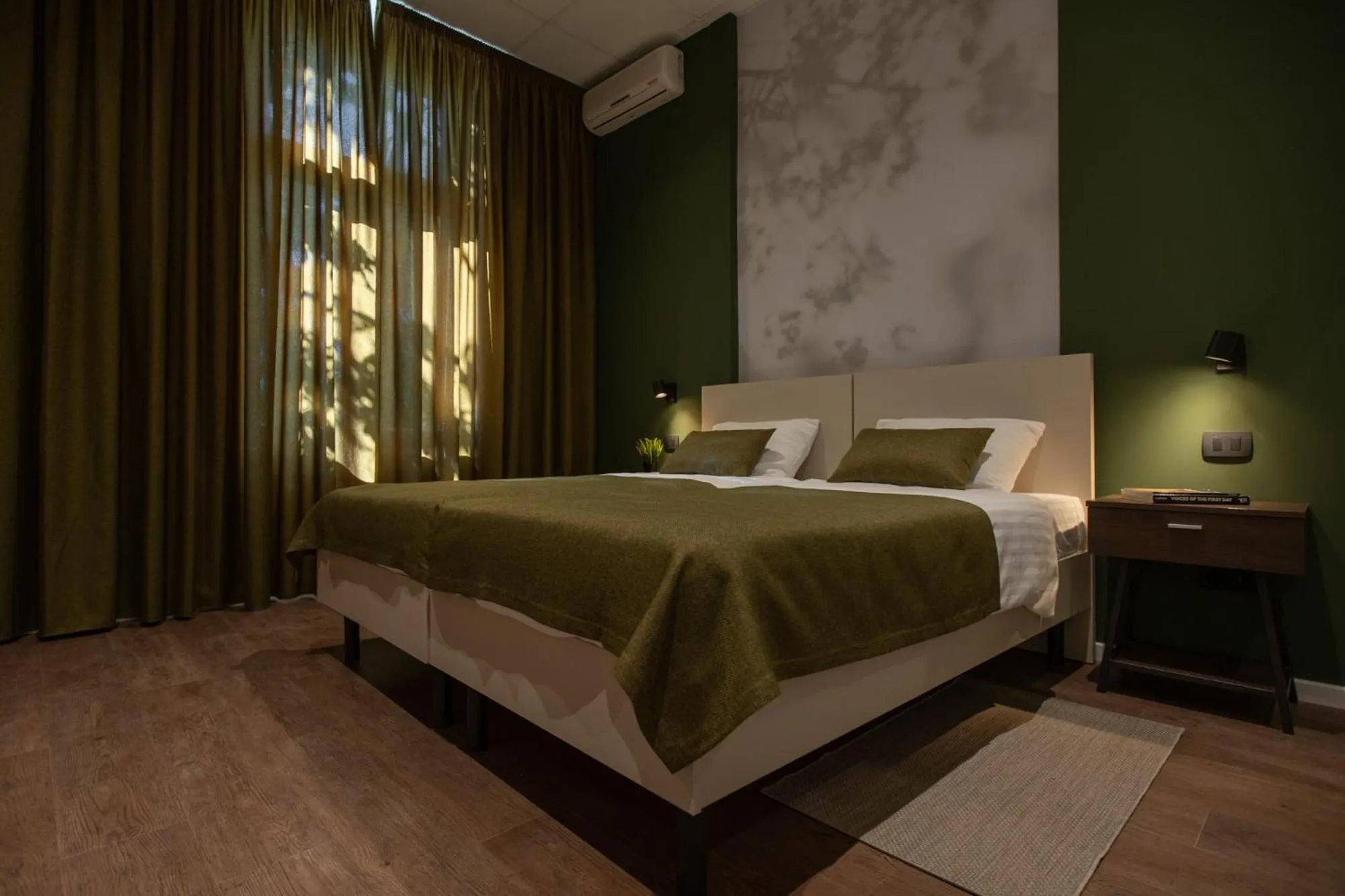 Bedroom in Villa Aurum Health & Climatotherapy Center