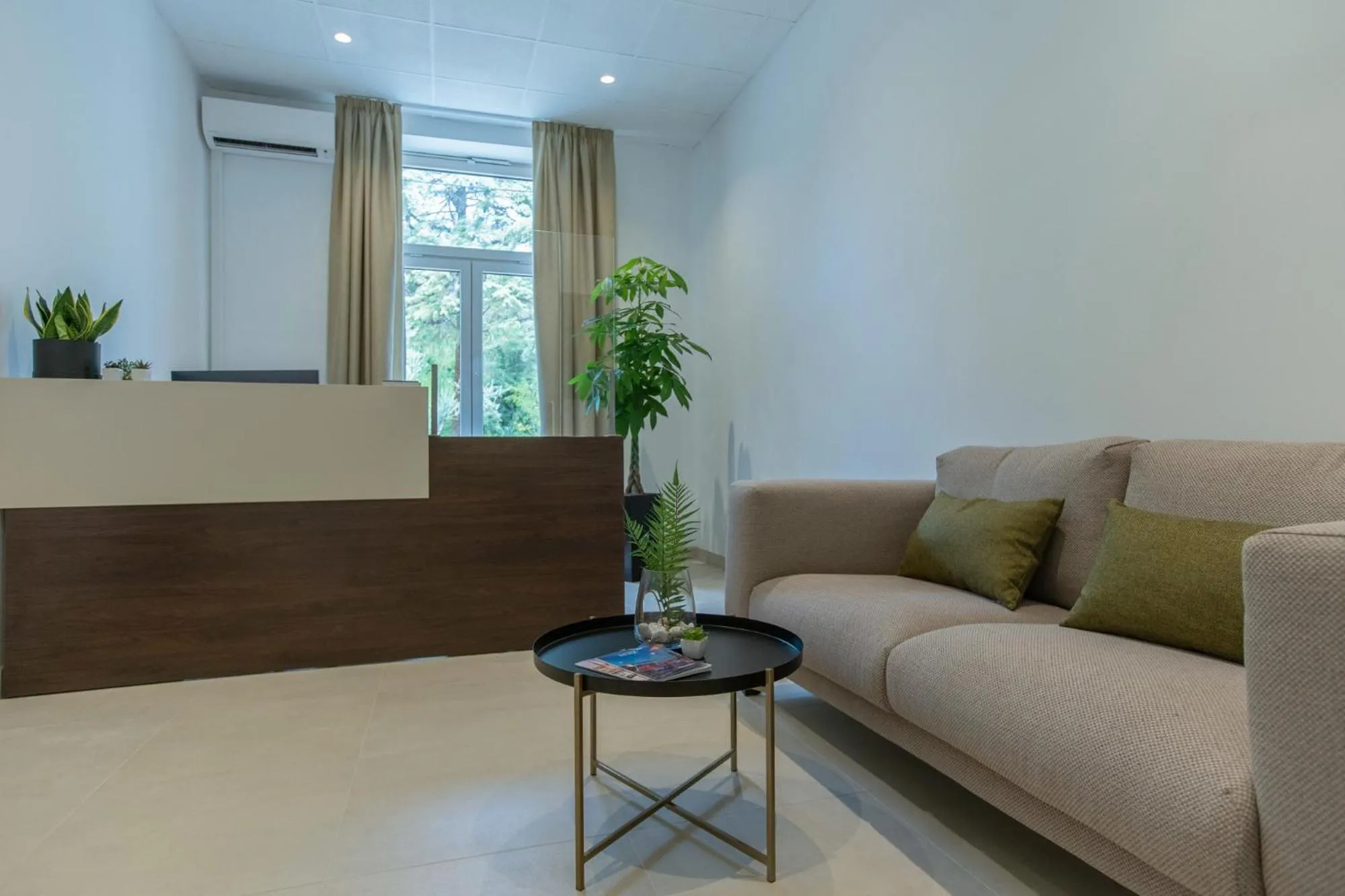 Lobby or reception in Villa Aurum Health & Climatotherapy Center