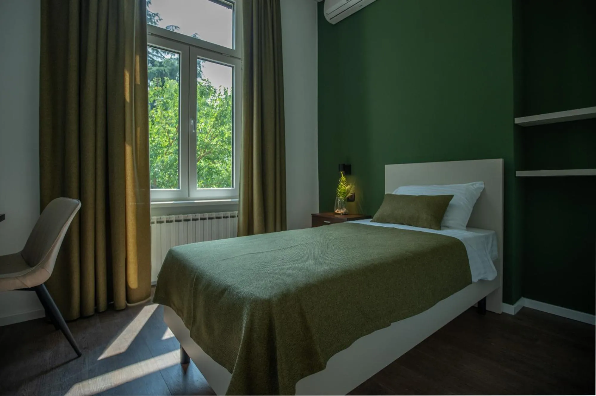 Bed in Villa Aurum Health & Climatotherapy Center
