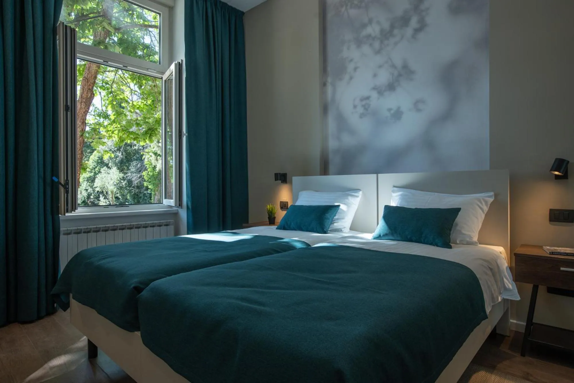 Bedroom in Villa Aurum Health & Climatotherapy Center