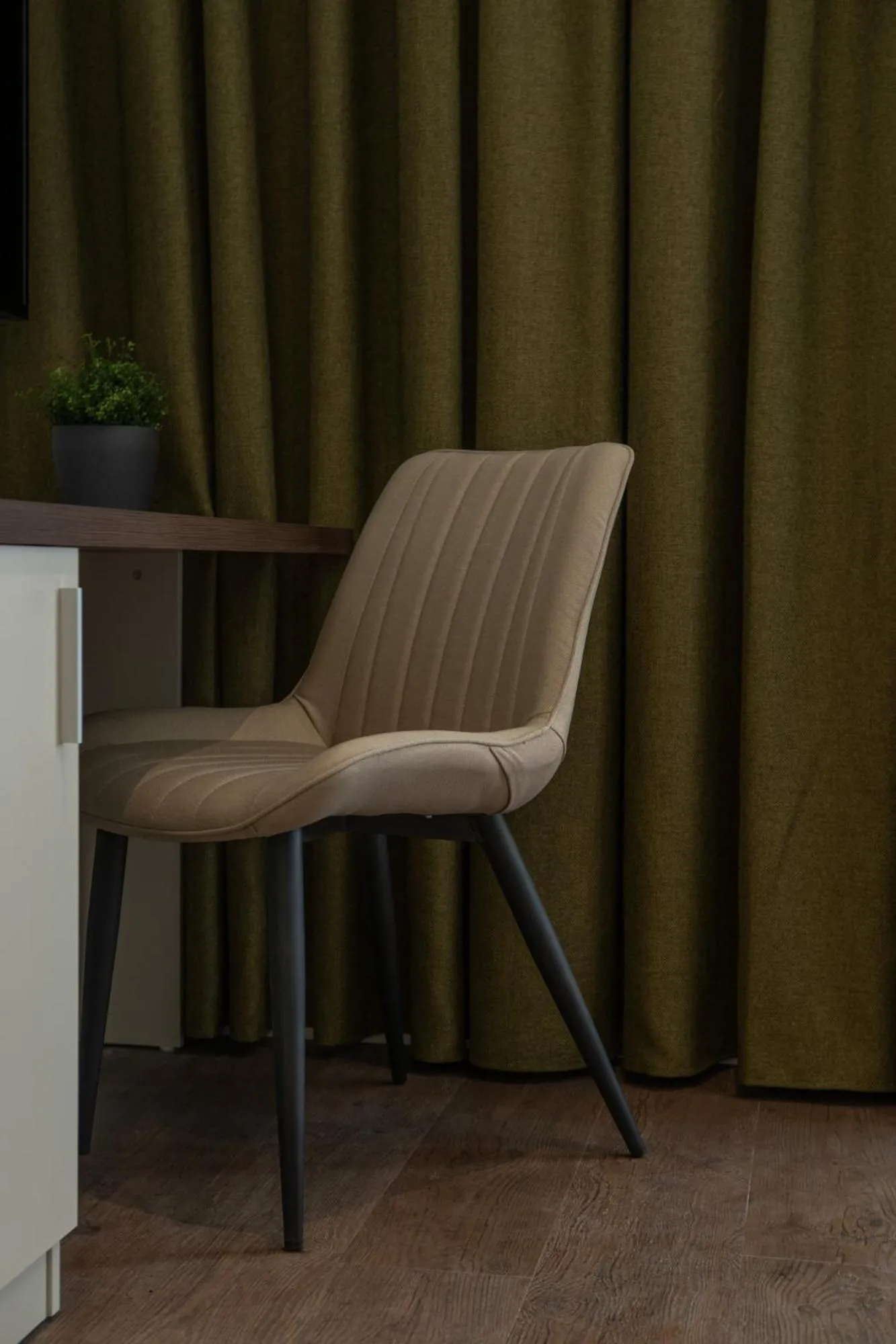 Decorative detail in Villa Aurum Health & Climatotherapy Center