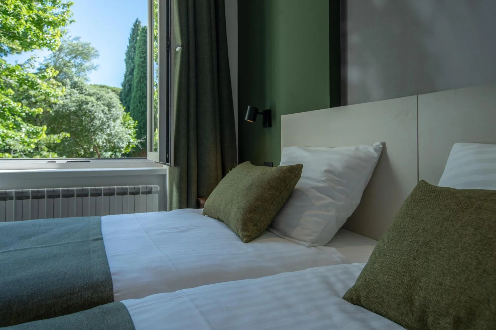 Bedroom in Villa Aurum Health & Climatotherapy Center