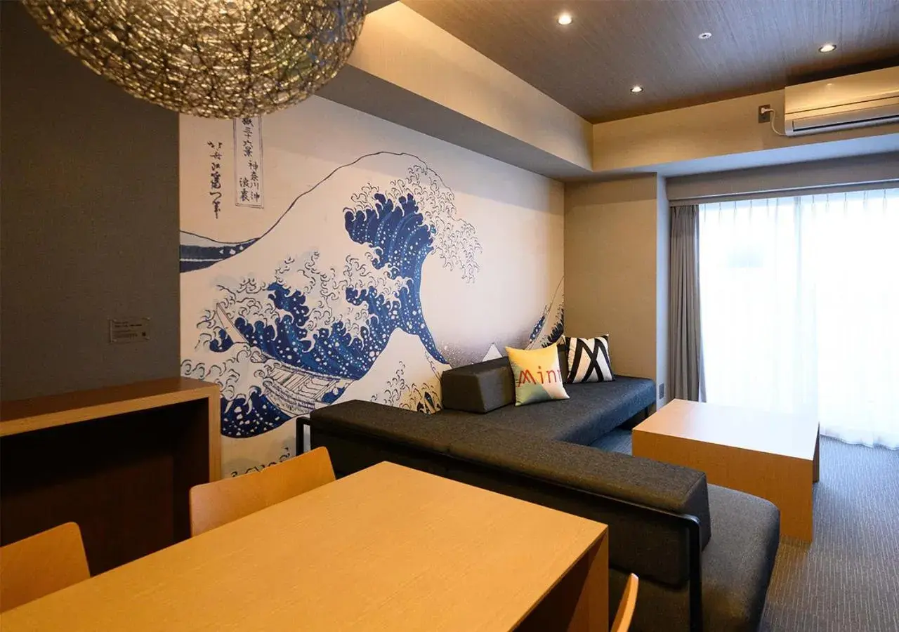 Photo of the whole room in Minn Ueno Photo of the whole room in Minn Ueno