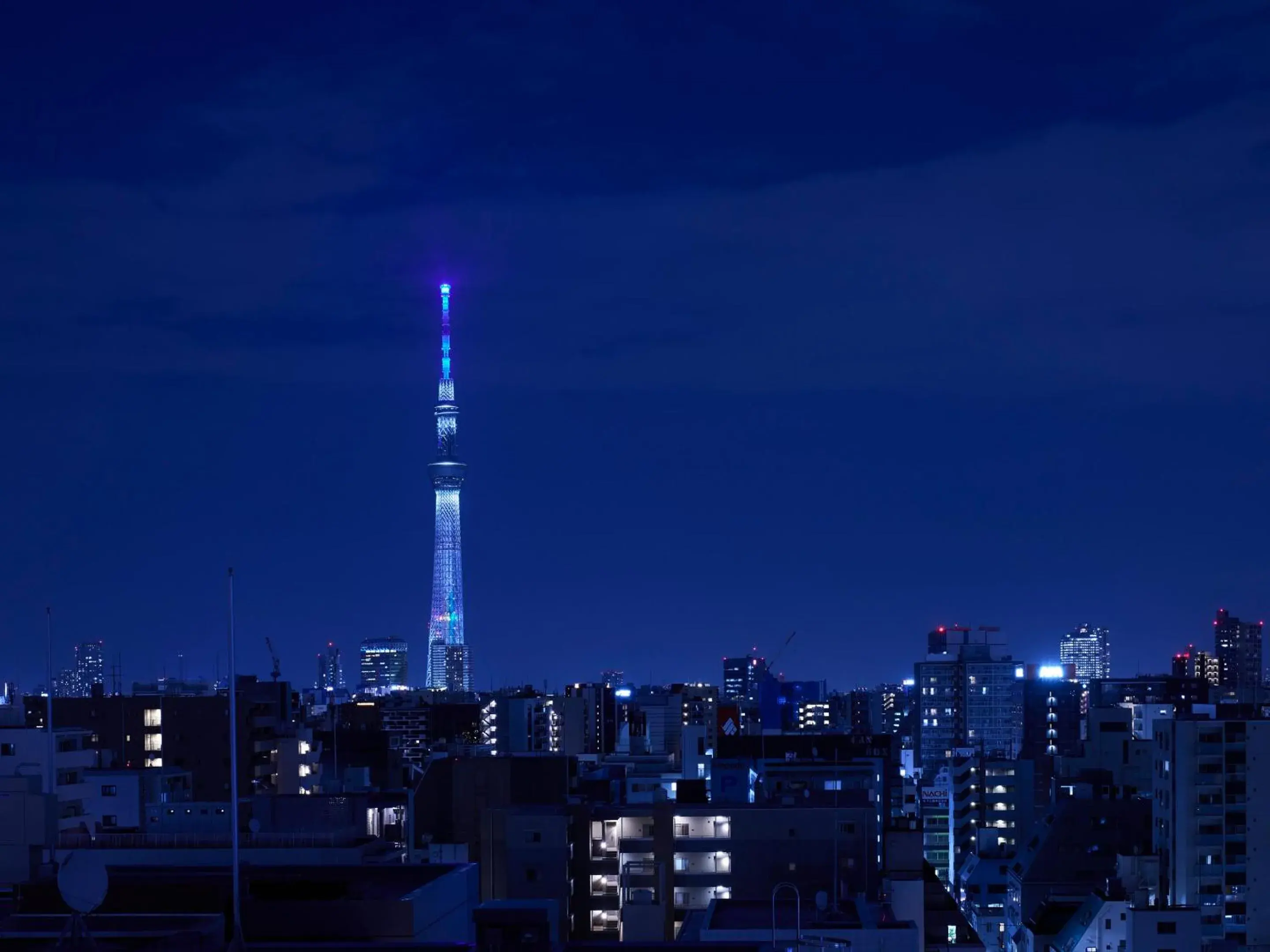 View (from property/room) in Minn Ueno View (from property/room) in Minn Ueno