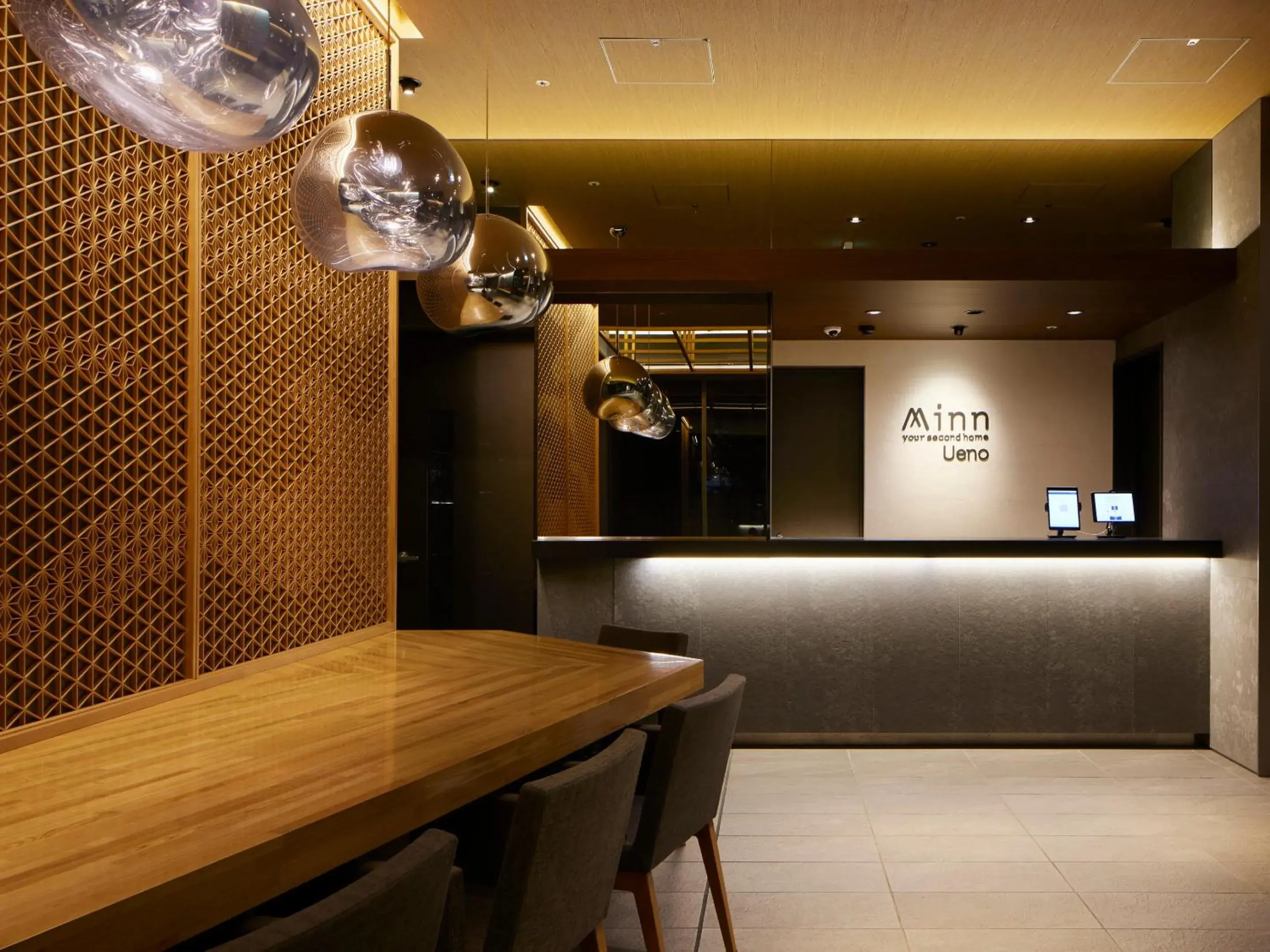 Lobby or reception in Minn Ueno Lobby or reception in Minn Ueno