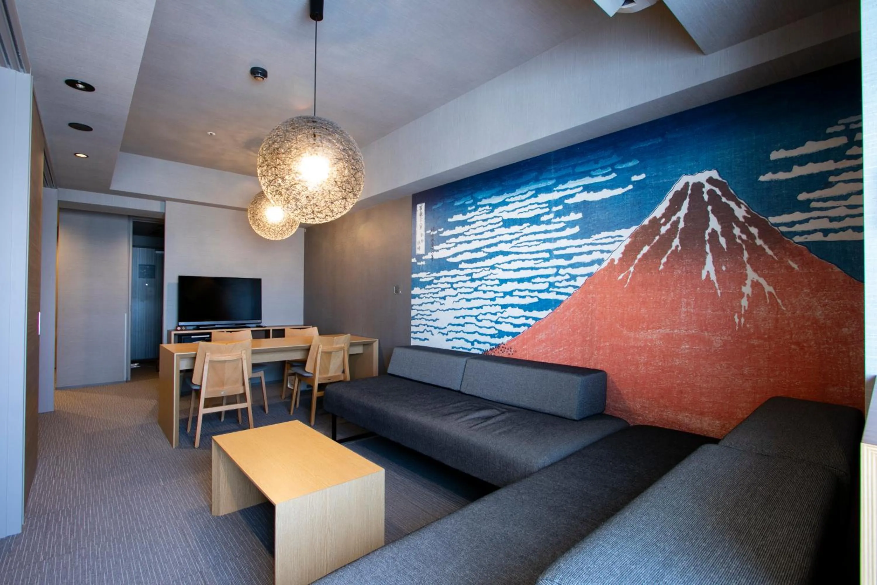 Deluxe Family Suite in Minn Ueno