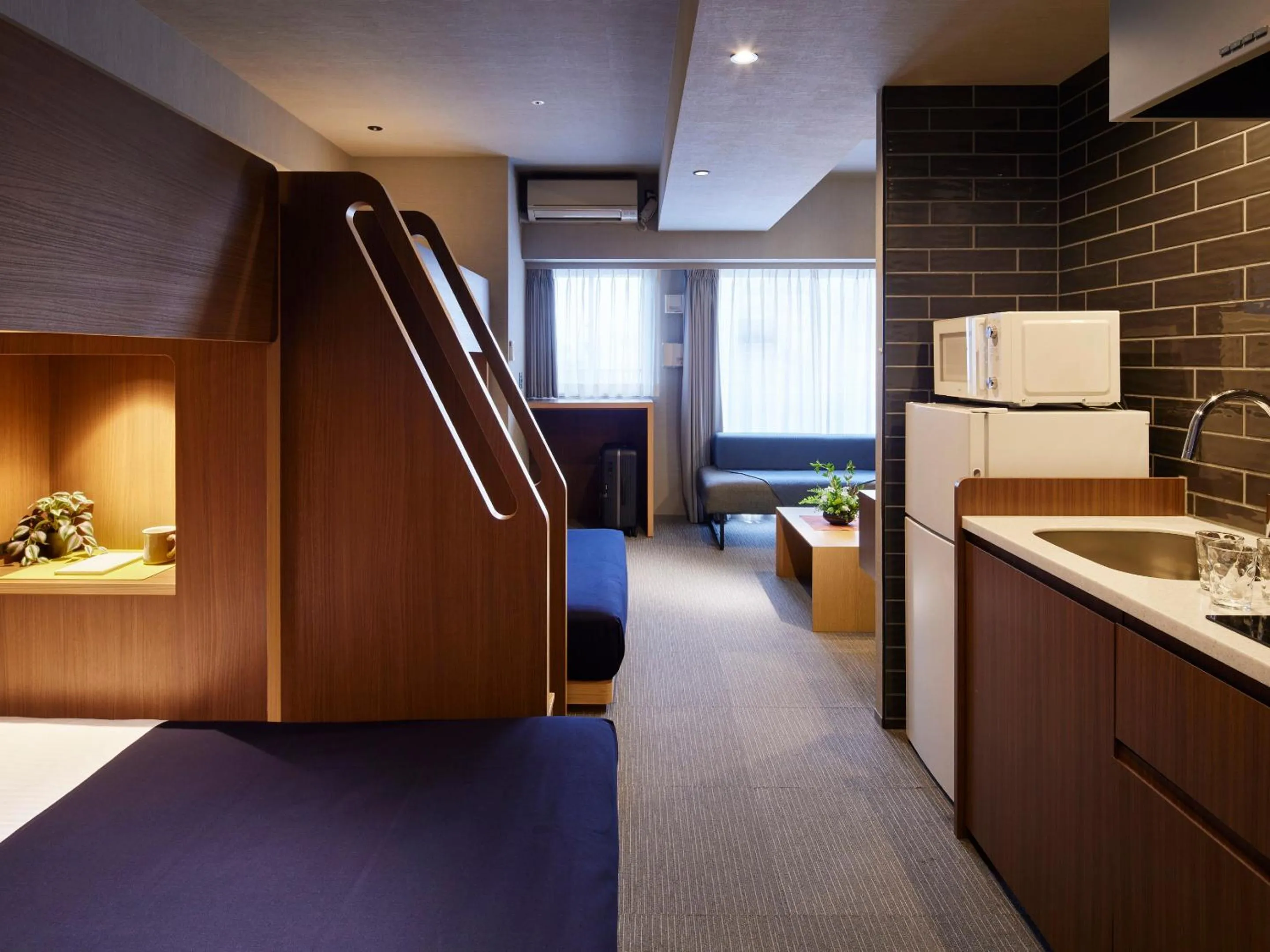 Kitchen or kitchenette in Minn Ueno