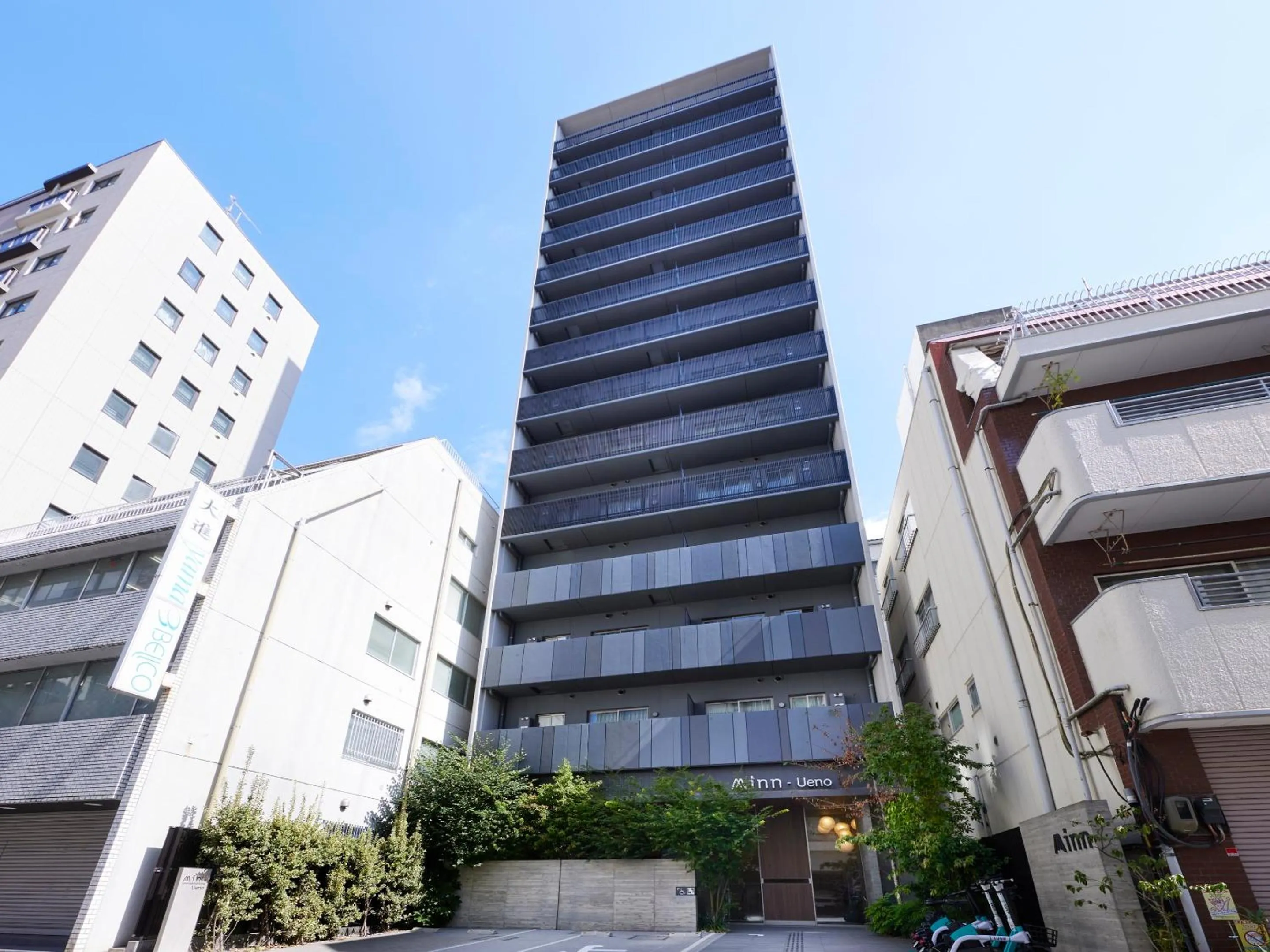 Property building in Minn Ueno
