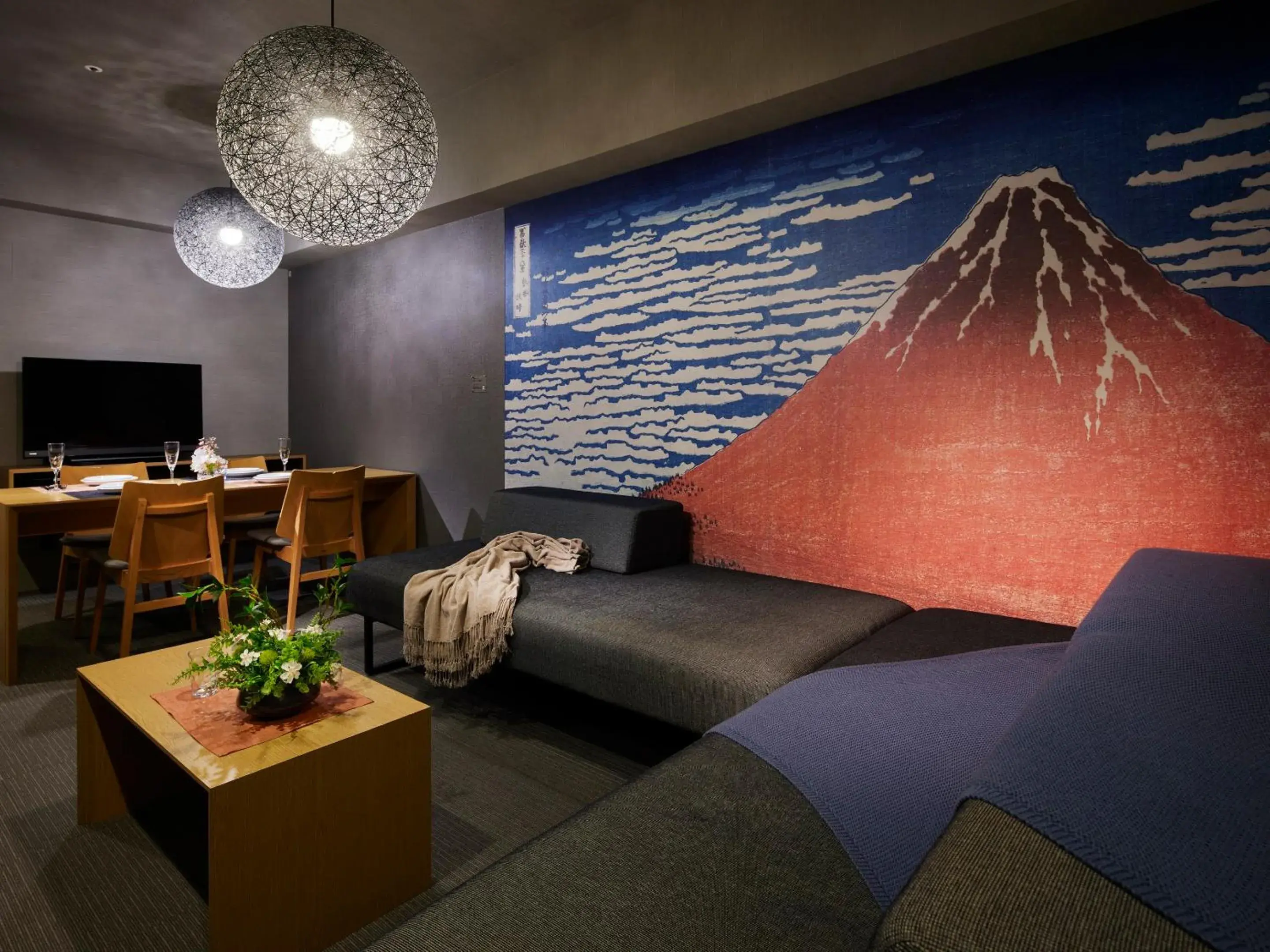 Bed in Minn Ueno Bed in Minn Ueno