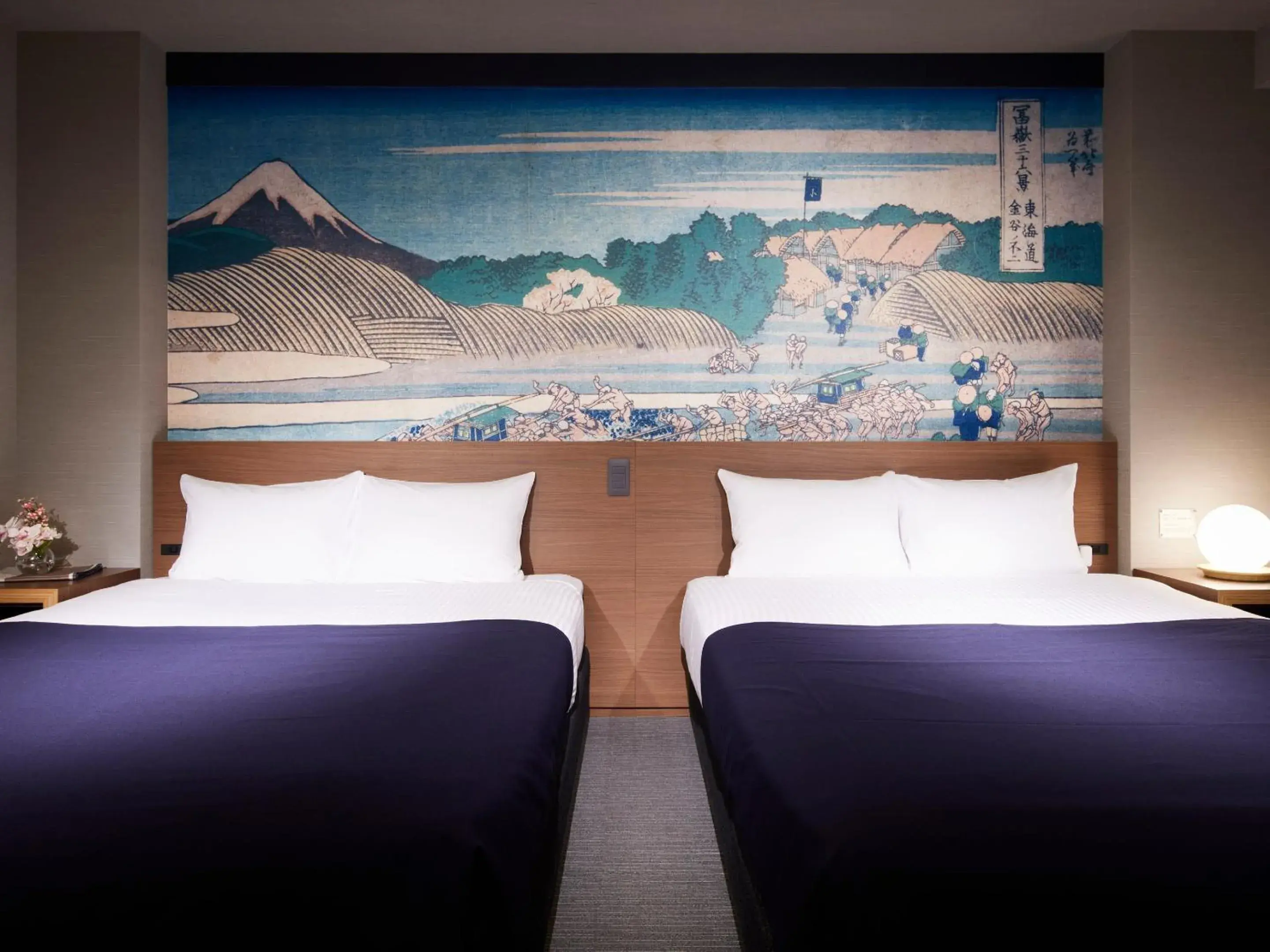 Bed in Minn Ueno Bed in Minn Ueno