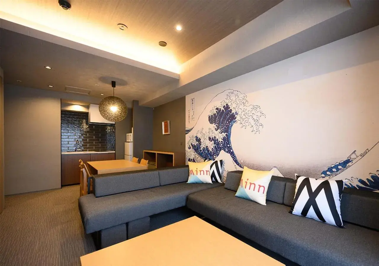 Photo of the whole room in Minn Ueno Photo of the whole room in Minn Ueno