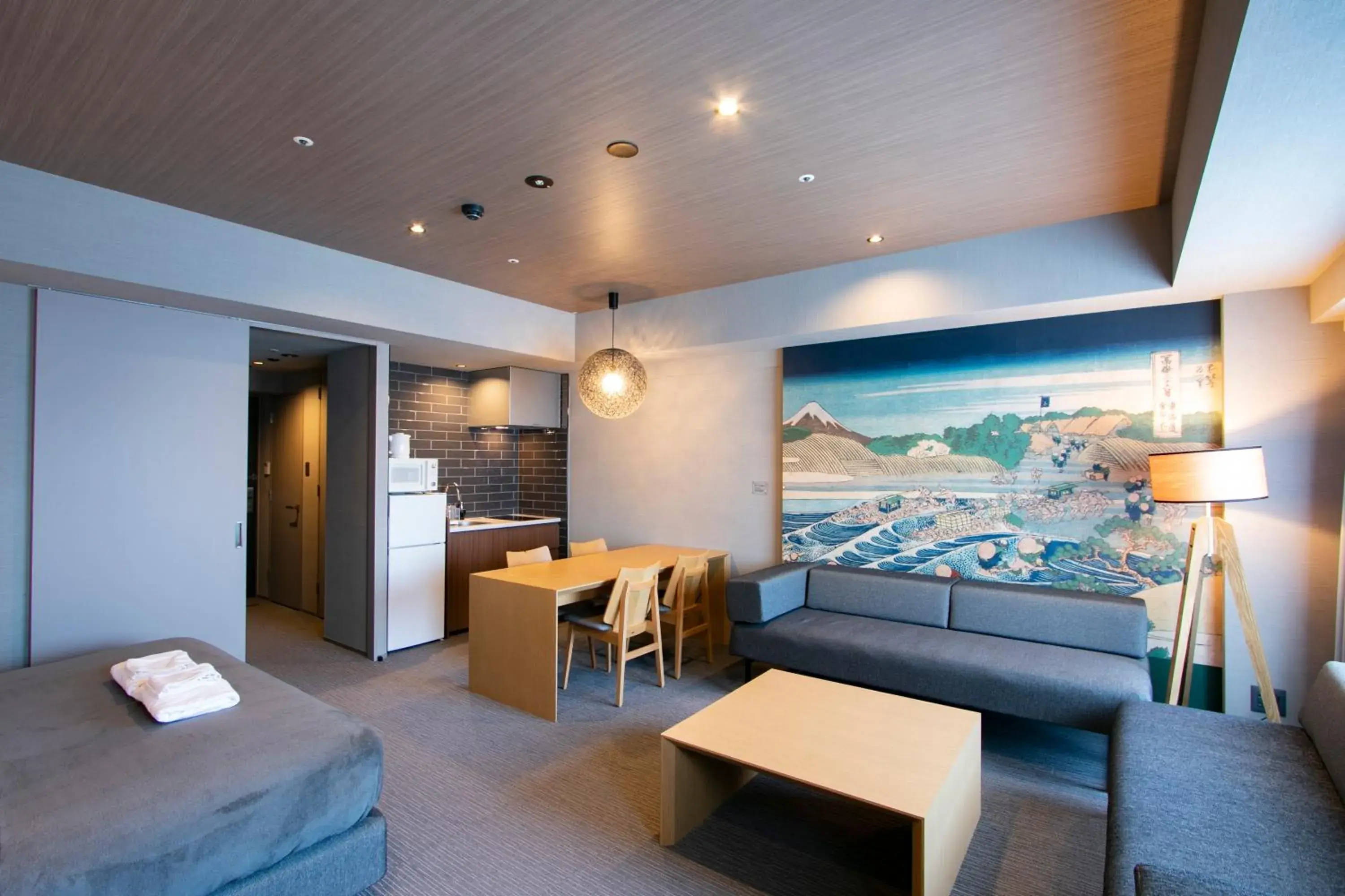 Bed in Minn Ueno Bed in Minn Ueno