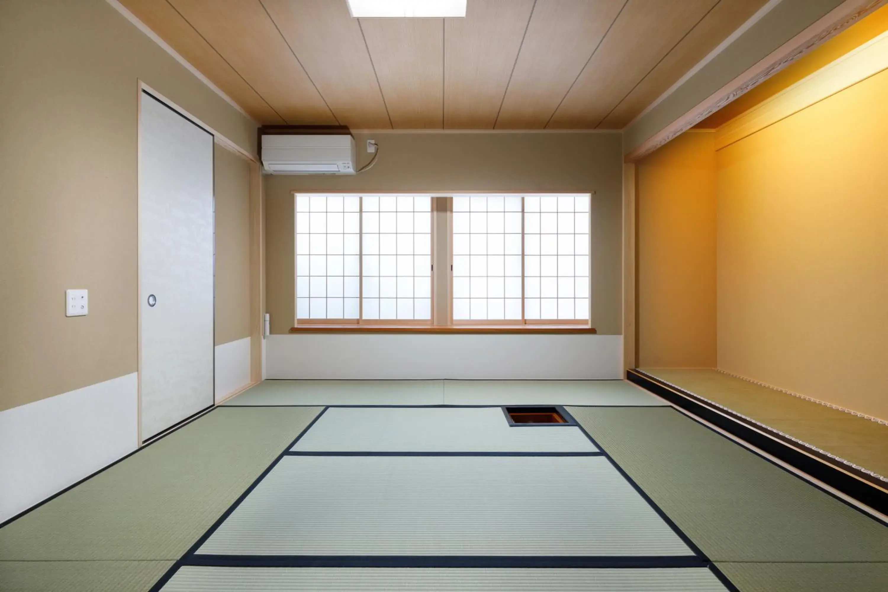 Living room in Connect inn Gion-Shijo Living room in Connect inn Gion-Shijo