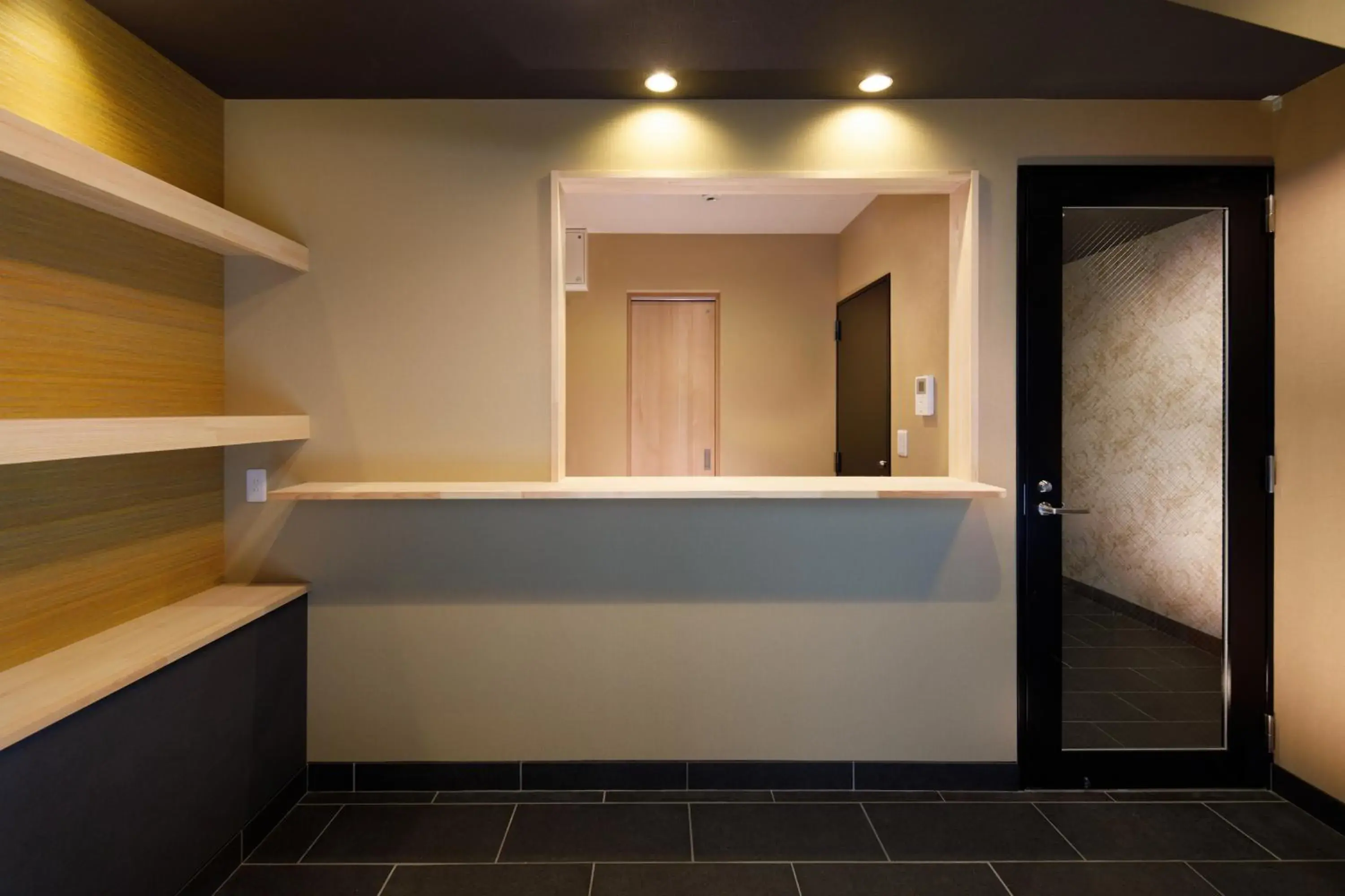 Lobby or reception in Connect inn Gion-Shijo Lobby or reception in Connect inn Gion-Shijo