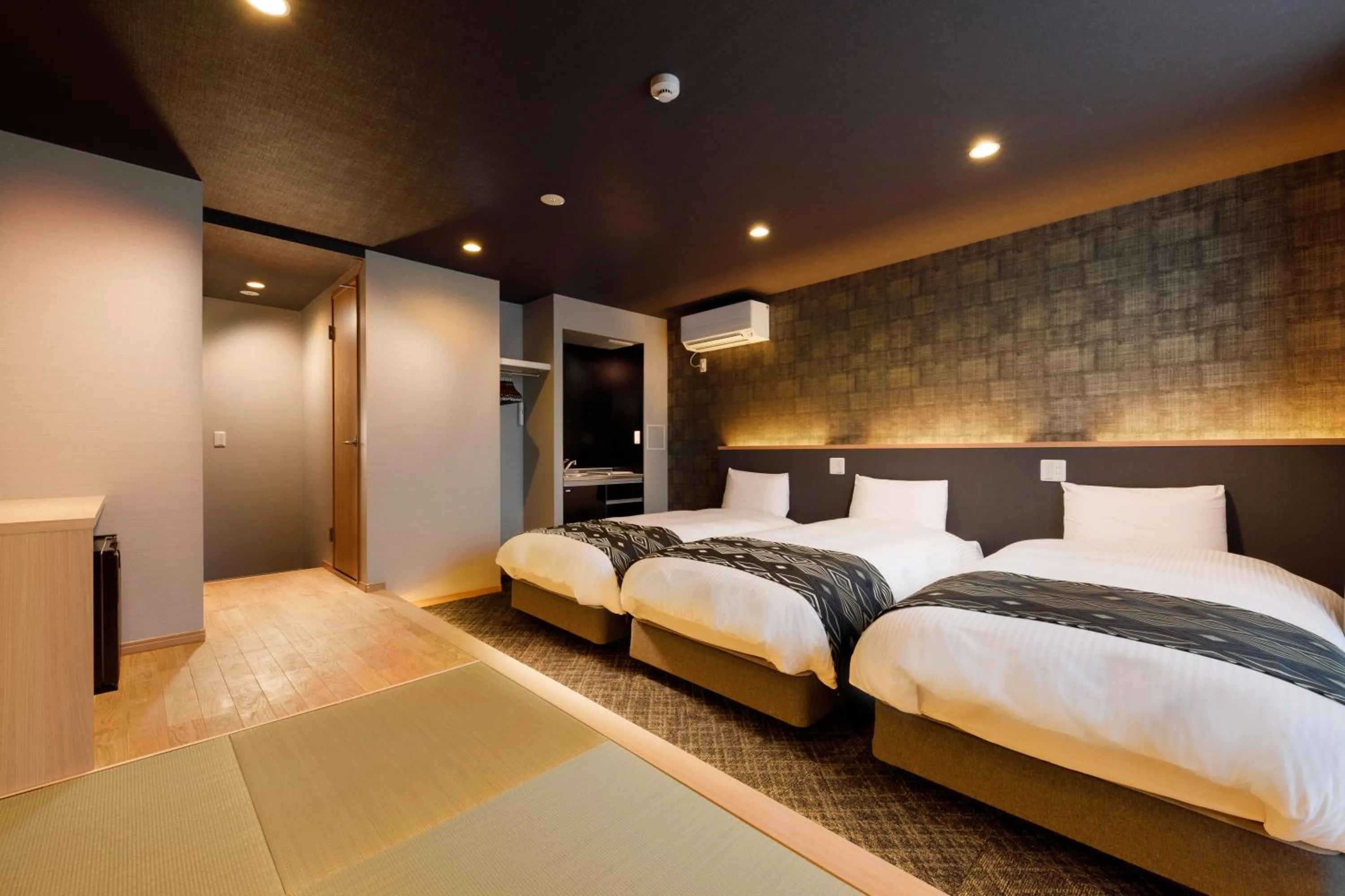 Bed in Connect inn Gion-Shijo