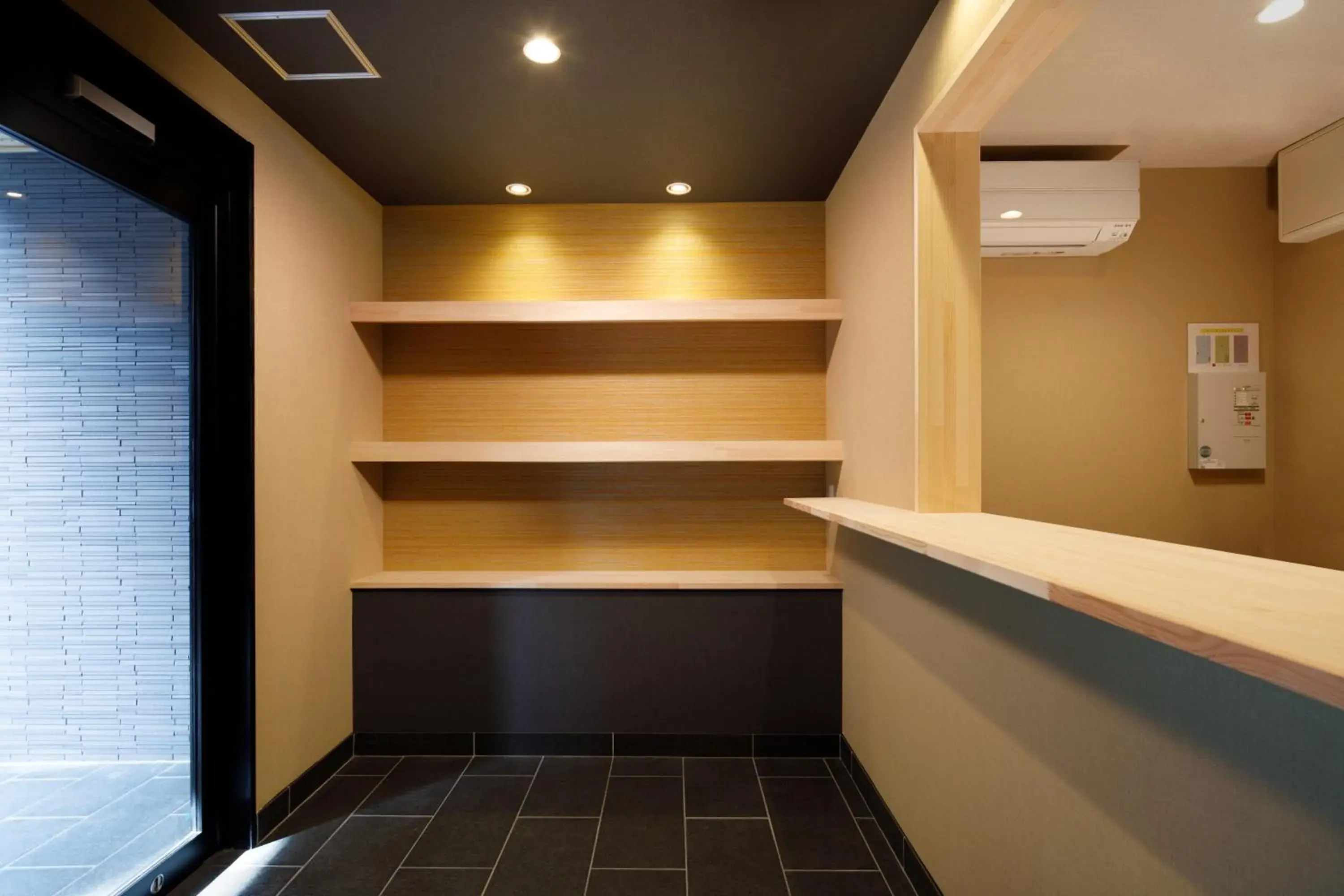 Lobby or reception in Connect inn Gion-Shijo Lobby or reception in Connect inn Gion-Shijo