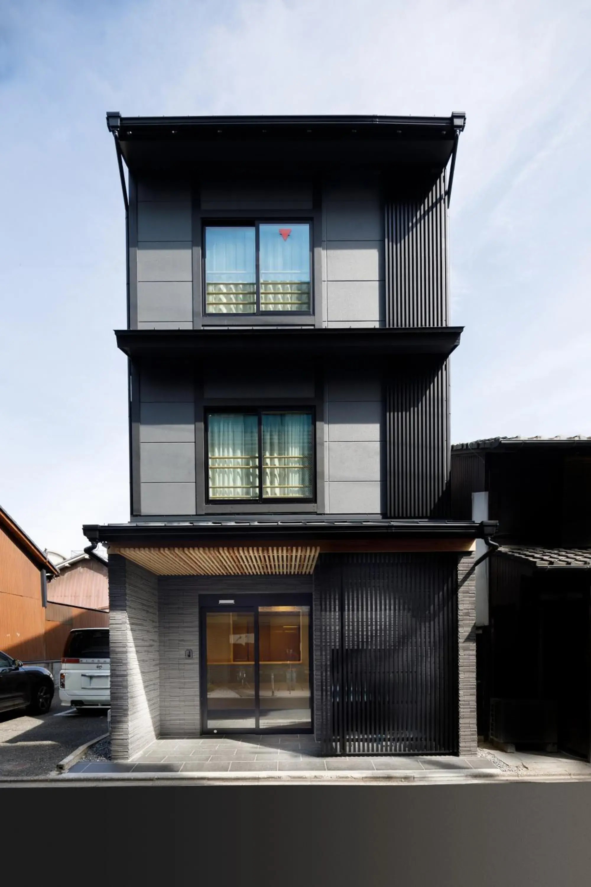 Facade/entrance in Connect inn Gion-Shijo Facade/entrance in Connect inn Gion-Shijo