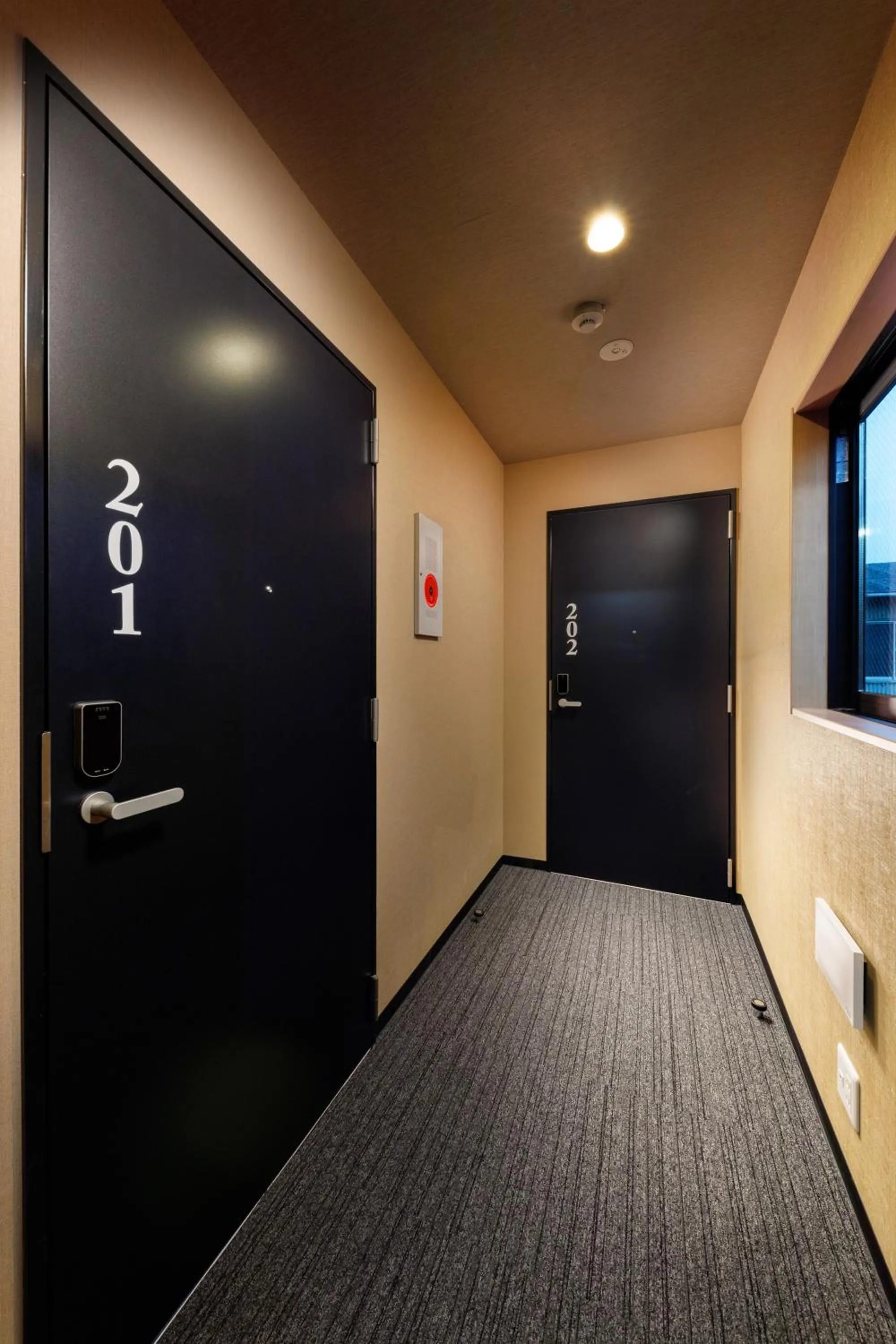 Lobby or reception in Connect inn Gion-Shijo