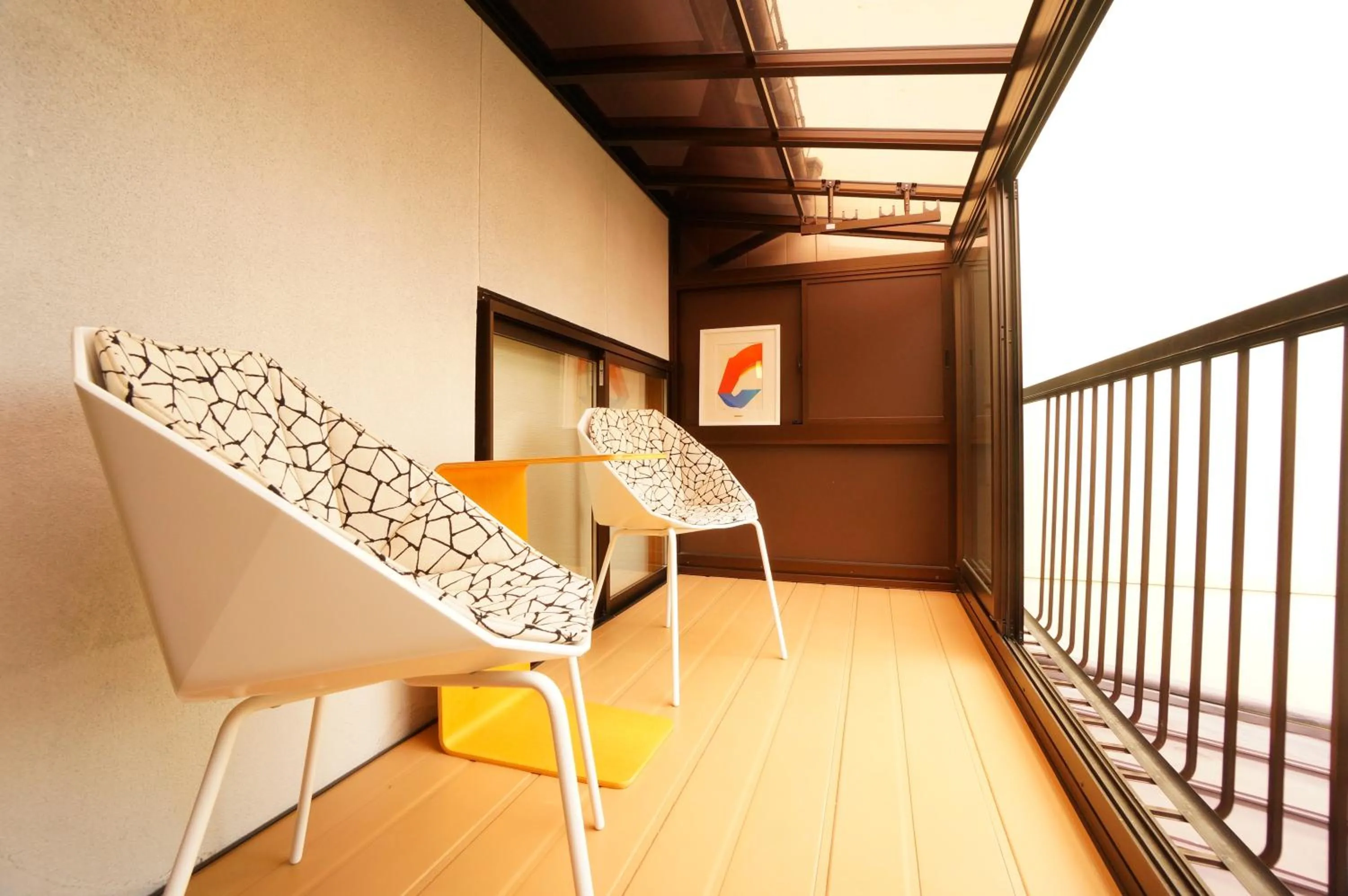 Balcony/Terrace in Momiji Takayama