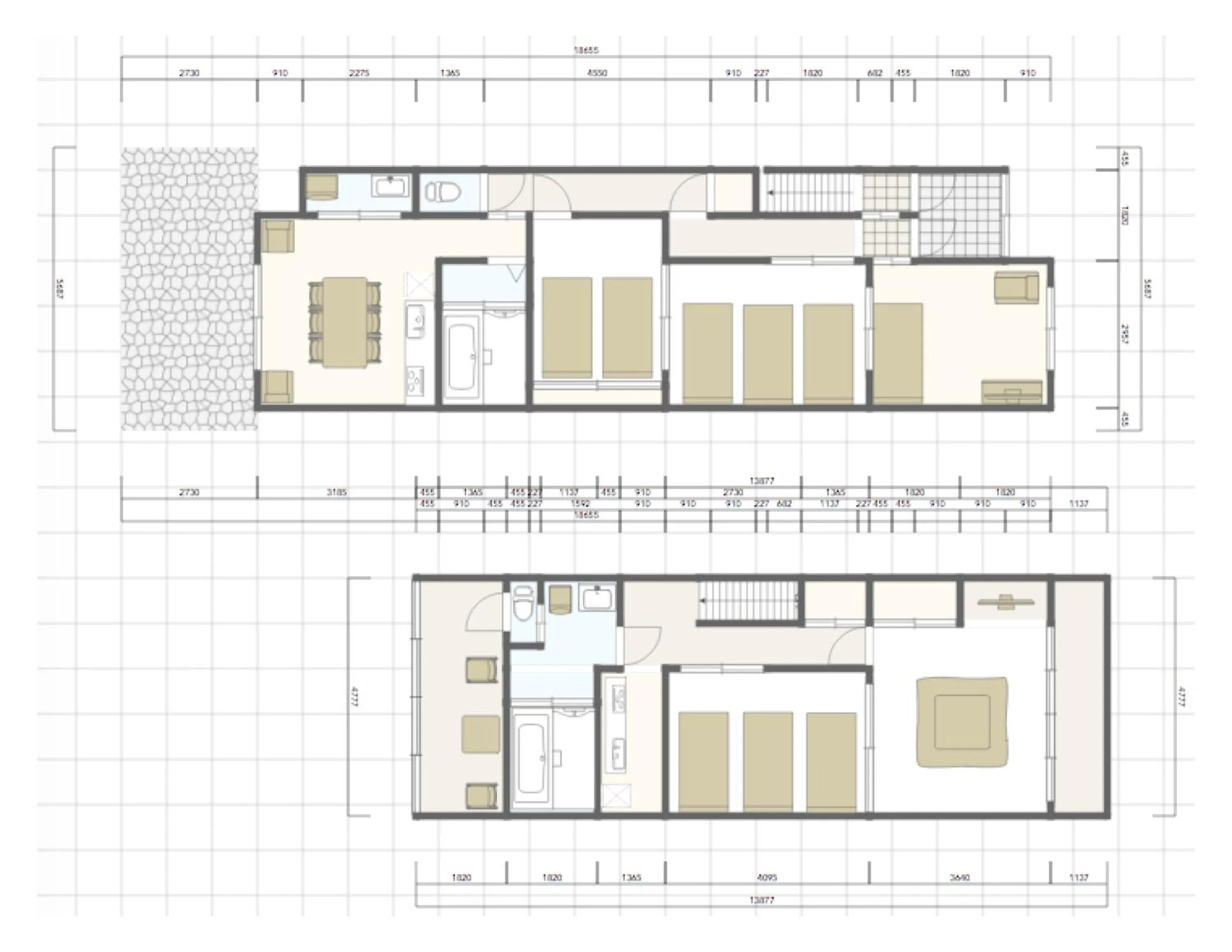 Floor plan in Momiji Takayama