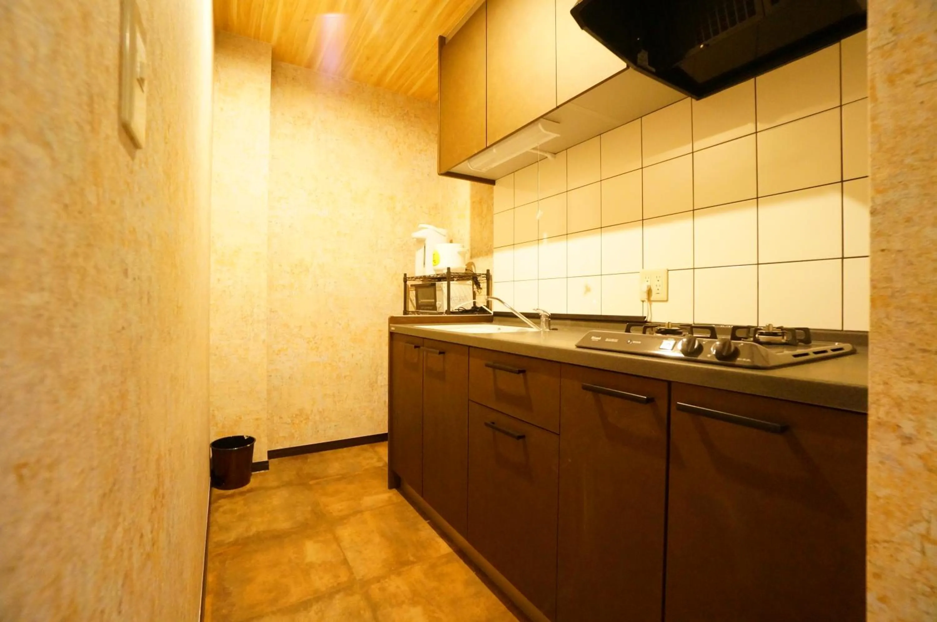 Kitchen or kitchenette in Momiji Takayama
