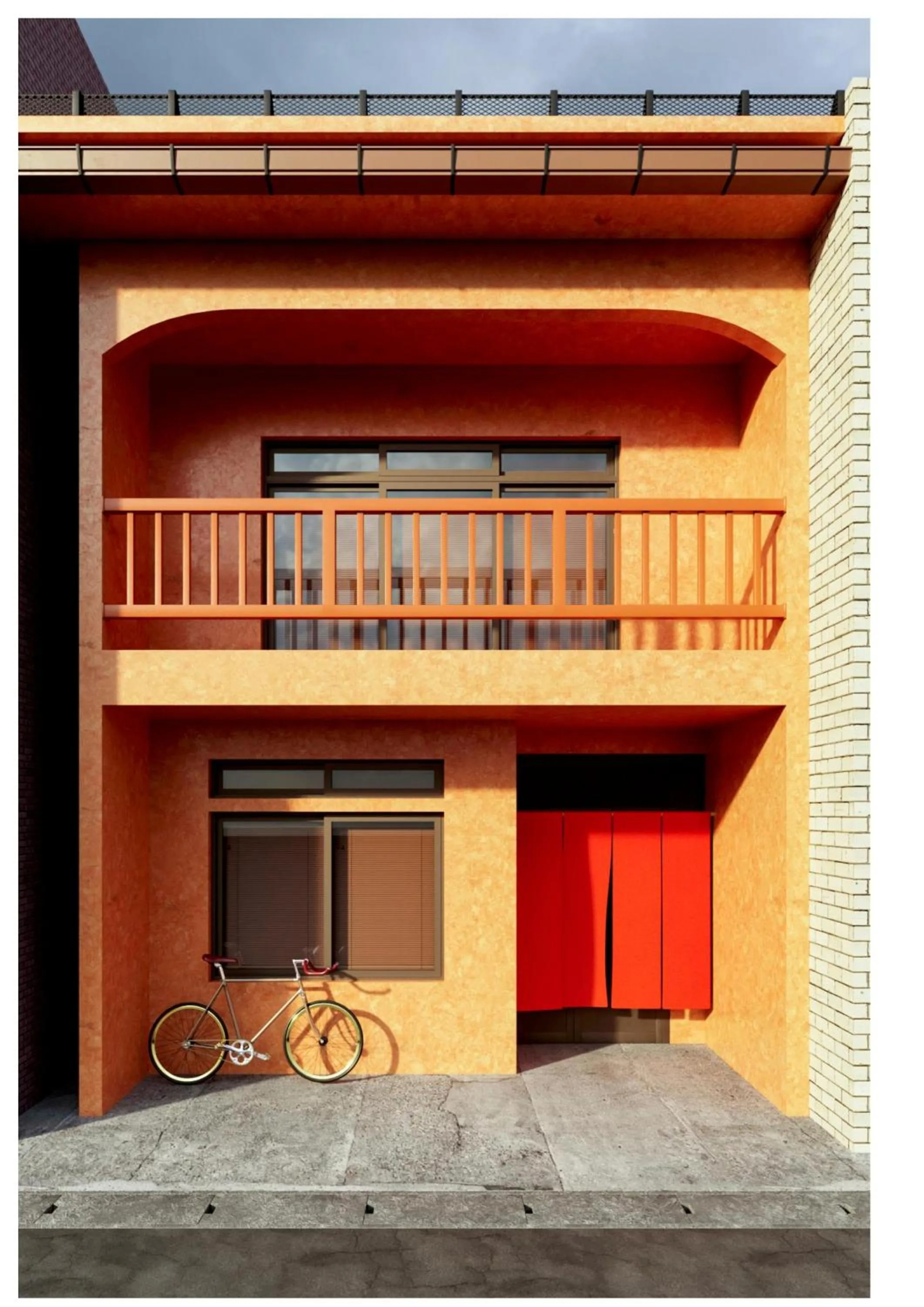 Property building in Momiji Takayama