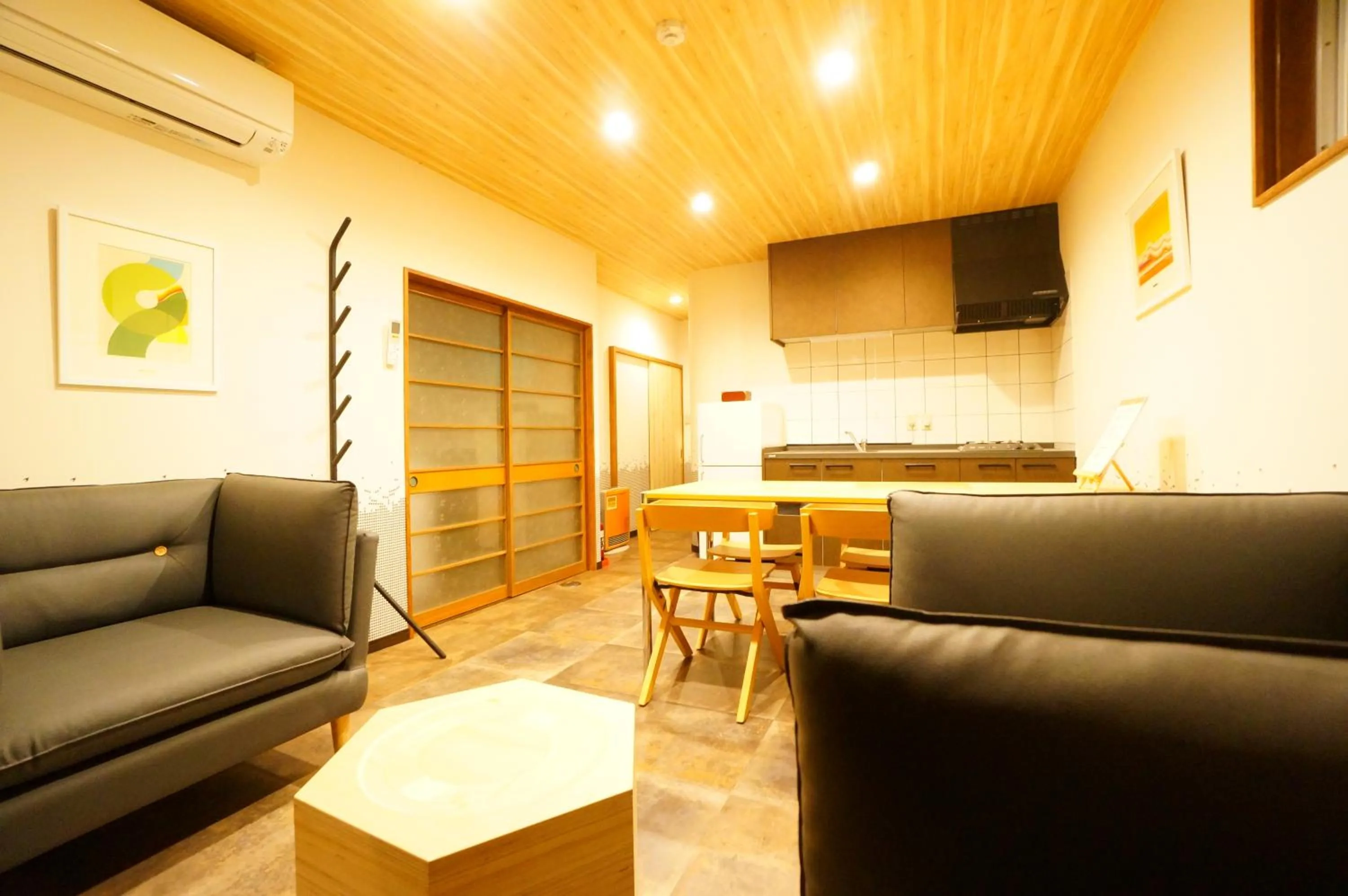 Dining area in Momiji Takayama
