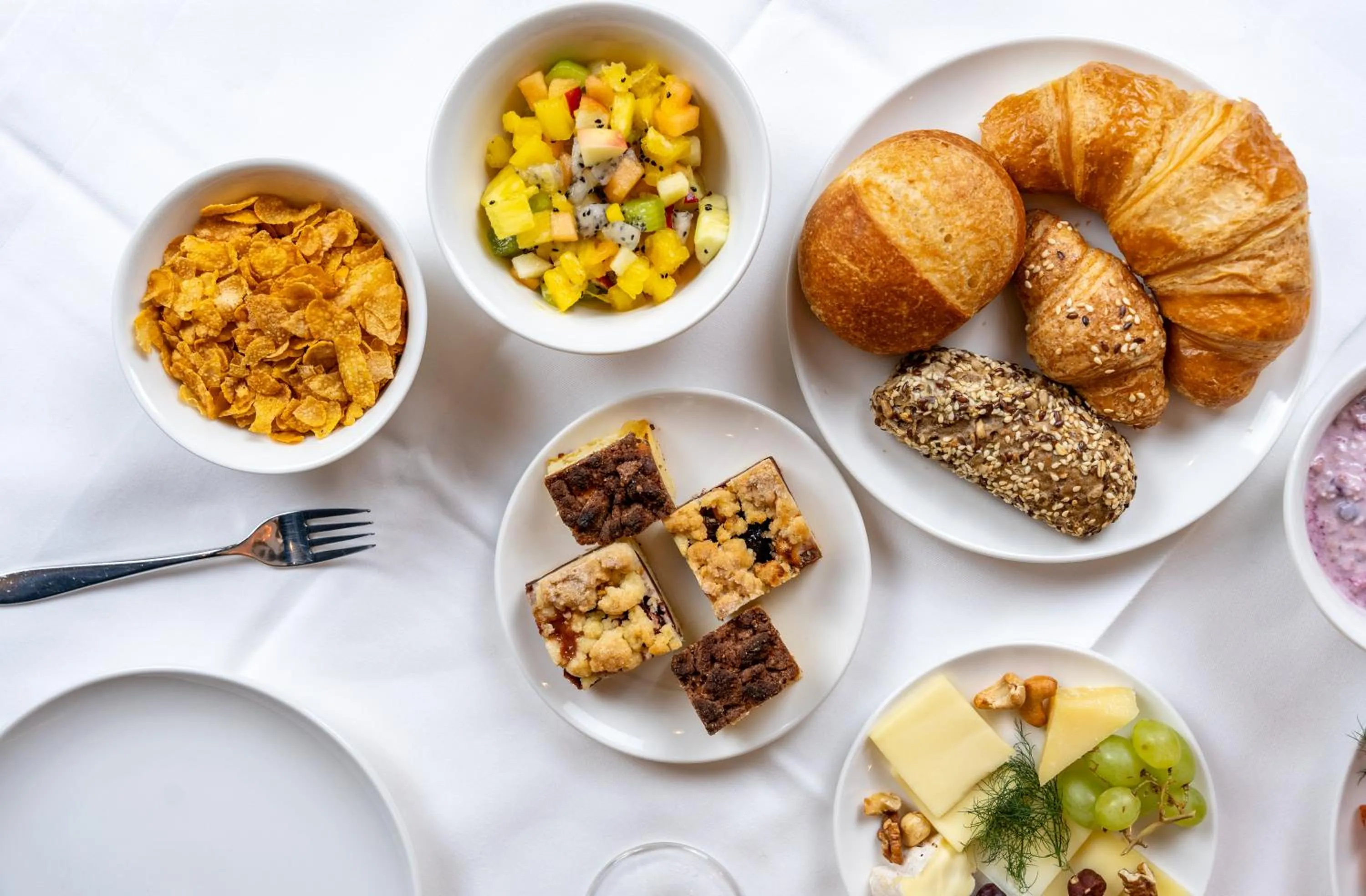 Breakfast in Romantik Hotel Wilden Mann Luzern