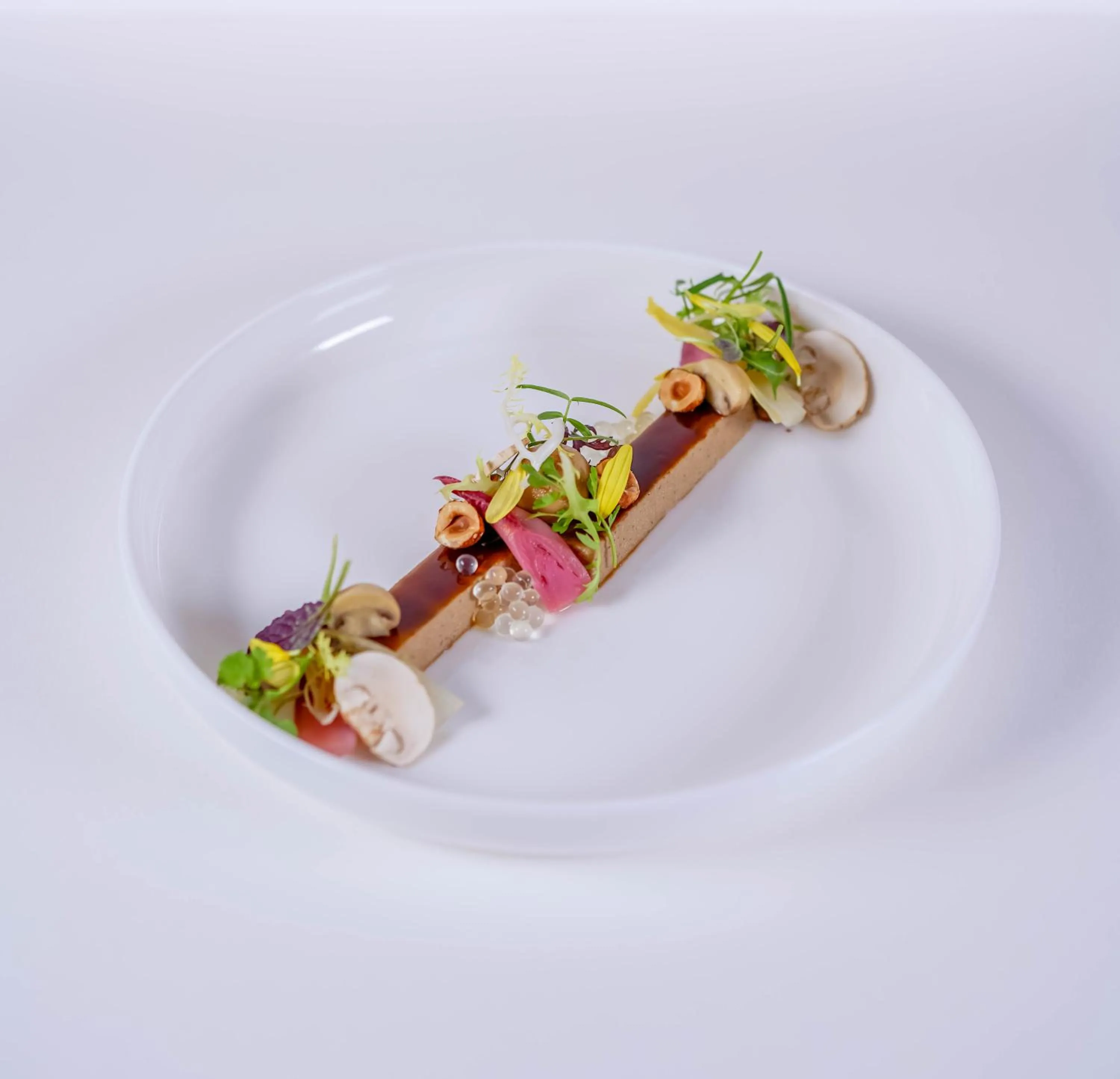 Restaurant/places to eat in Romantik Hotel Wilden Mann Luzern