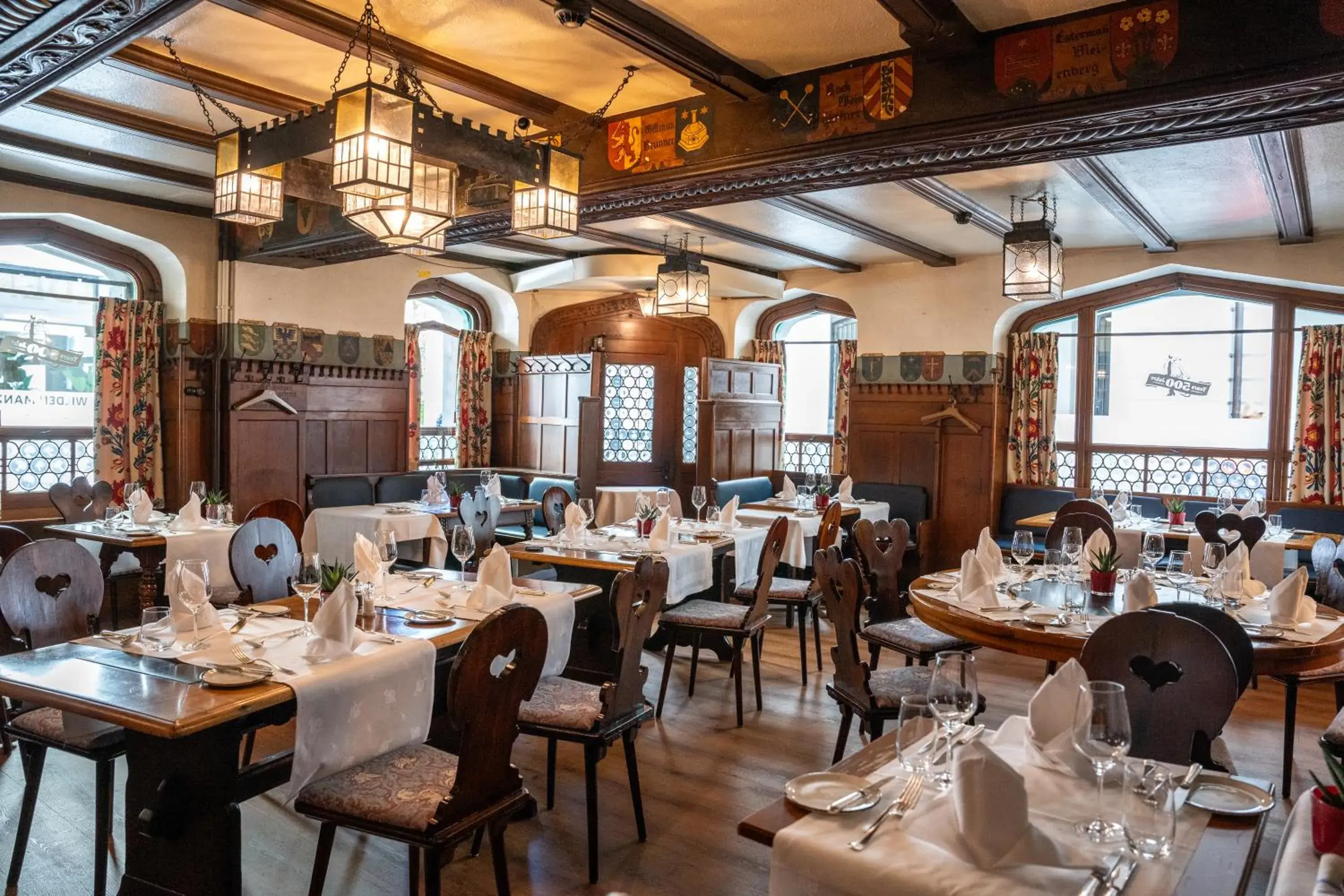 Restaurant/places to eat in Romantik Hotel Wilden Mann Luzern Restaurant/places to eat in Romantik Hotel Wilden Mann Luzern