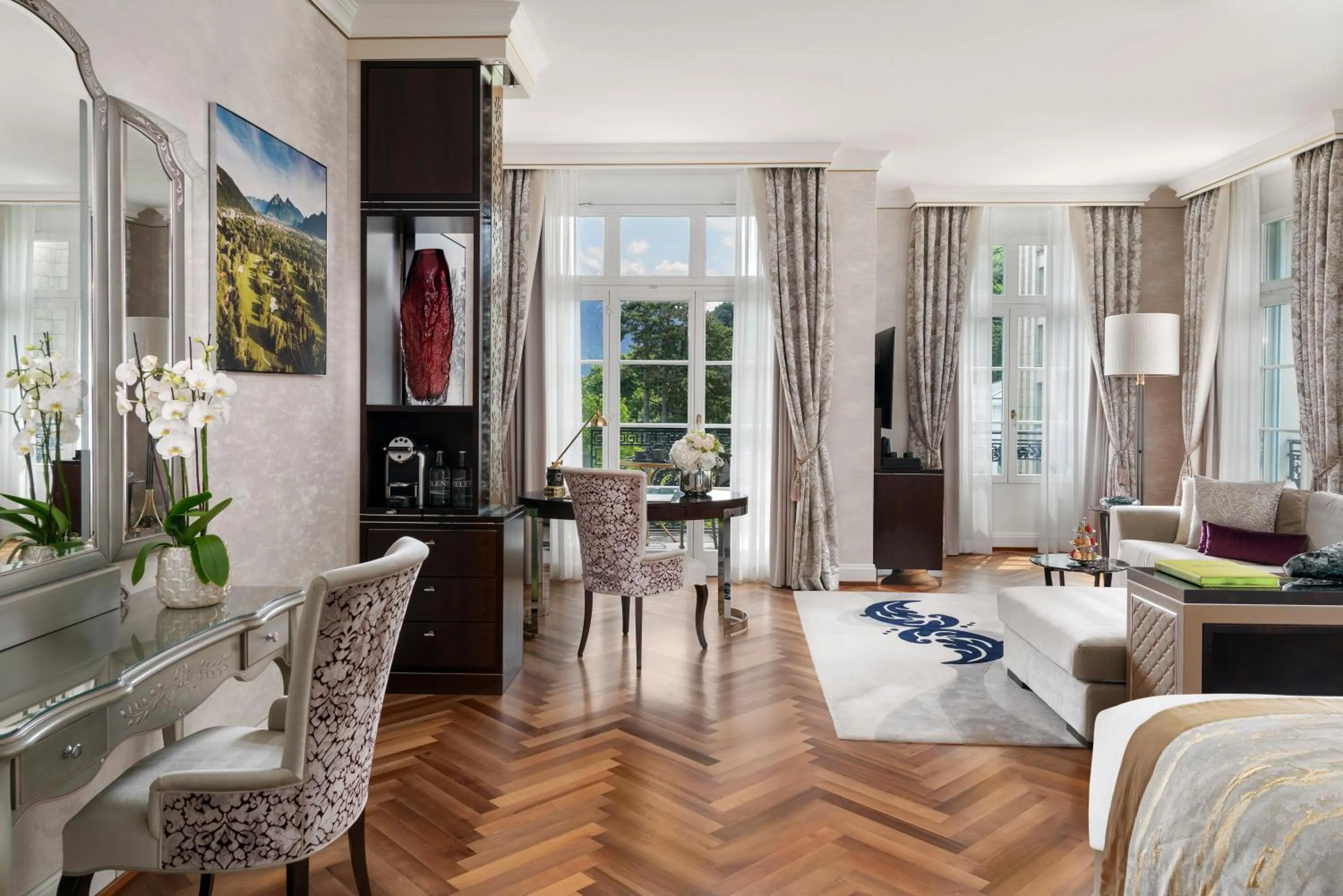 Photo of the whole room in Grand Resort Bad Ragaz