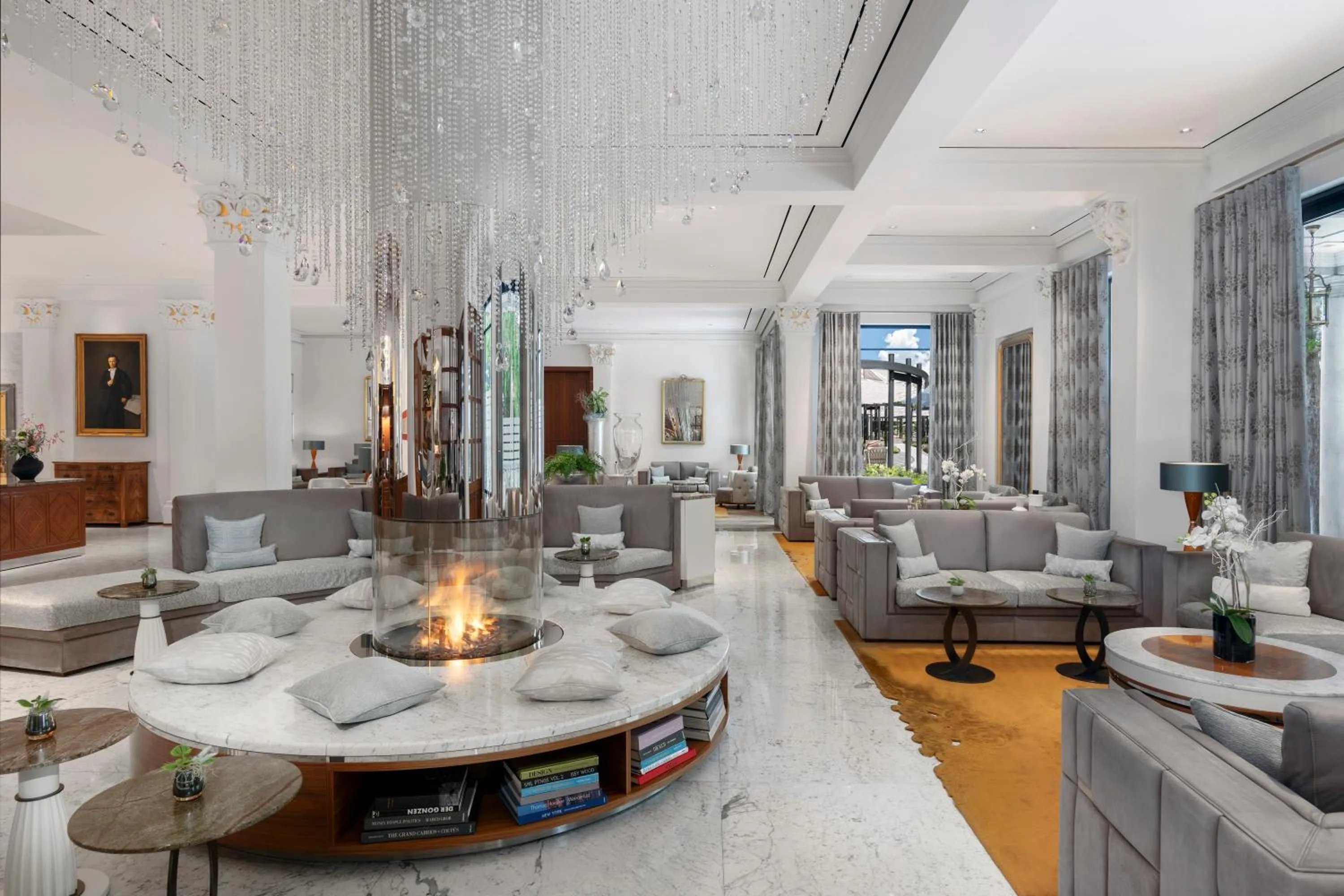 Lobby or reception in Grand Resort Bad Ragaz