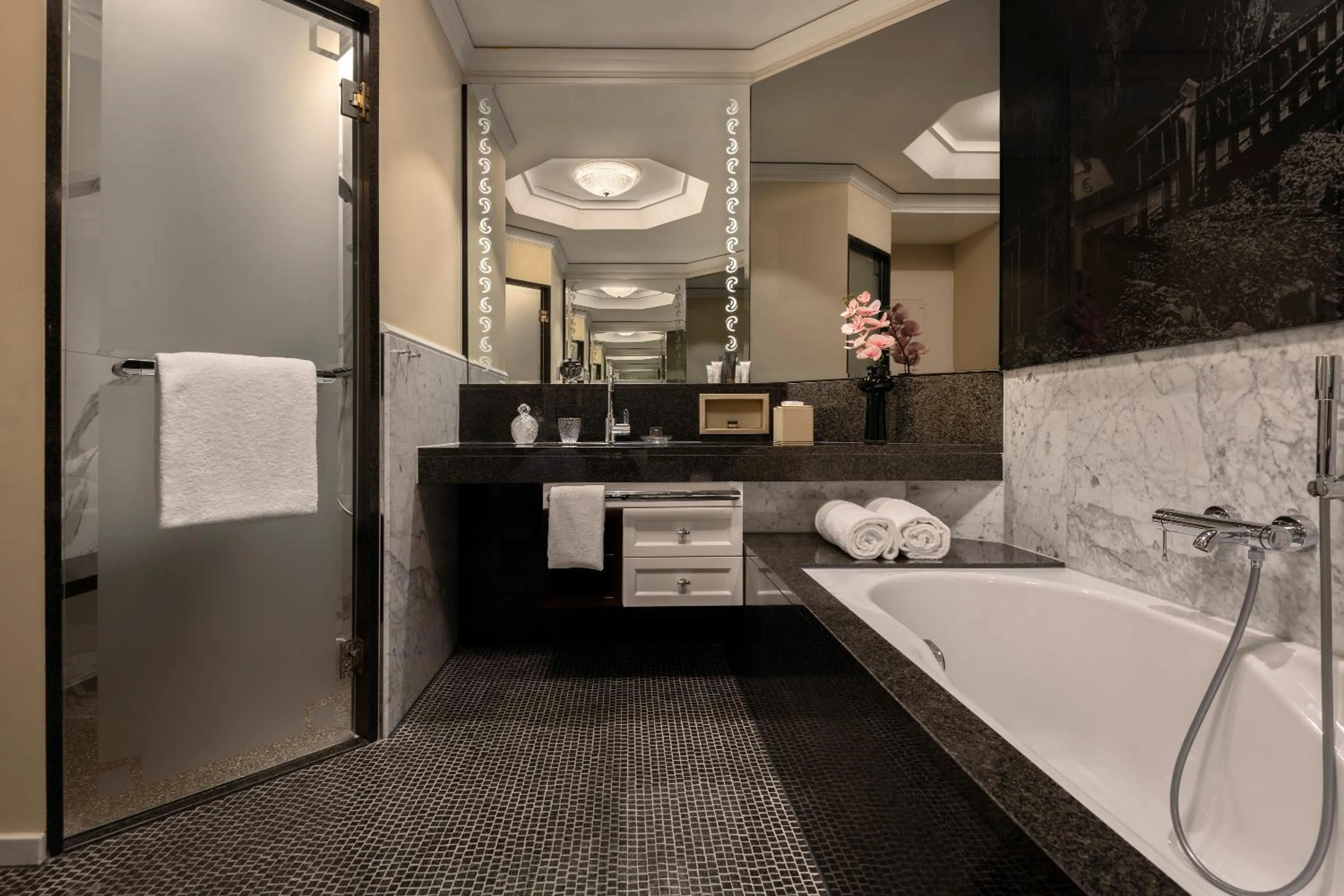 Bathroom in Grand Resort Bad Ragaz