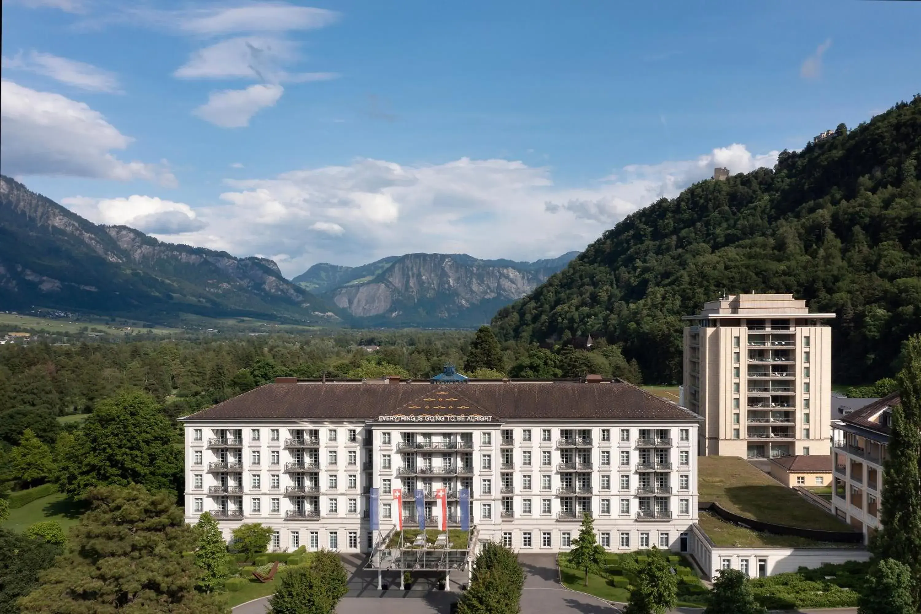 Property building in Grand Resort Bad Ragaz Property building in Grand Resort Bad Ragaz
