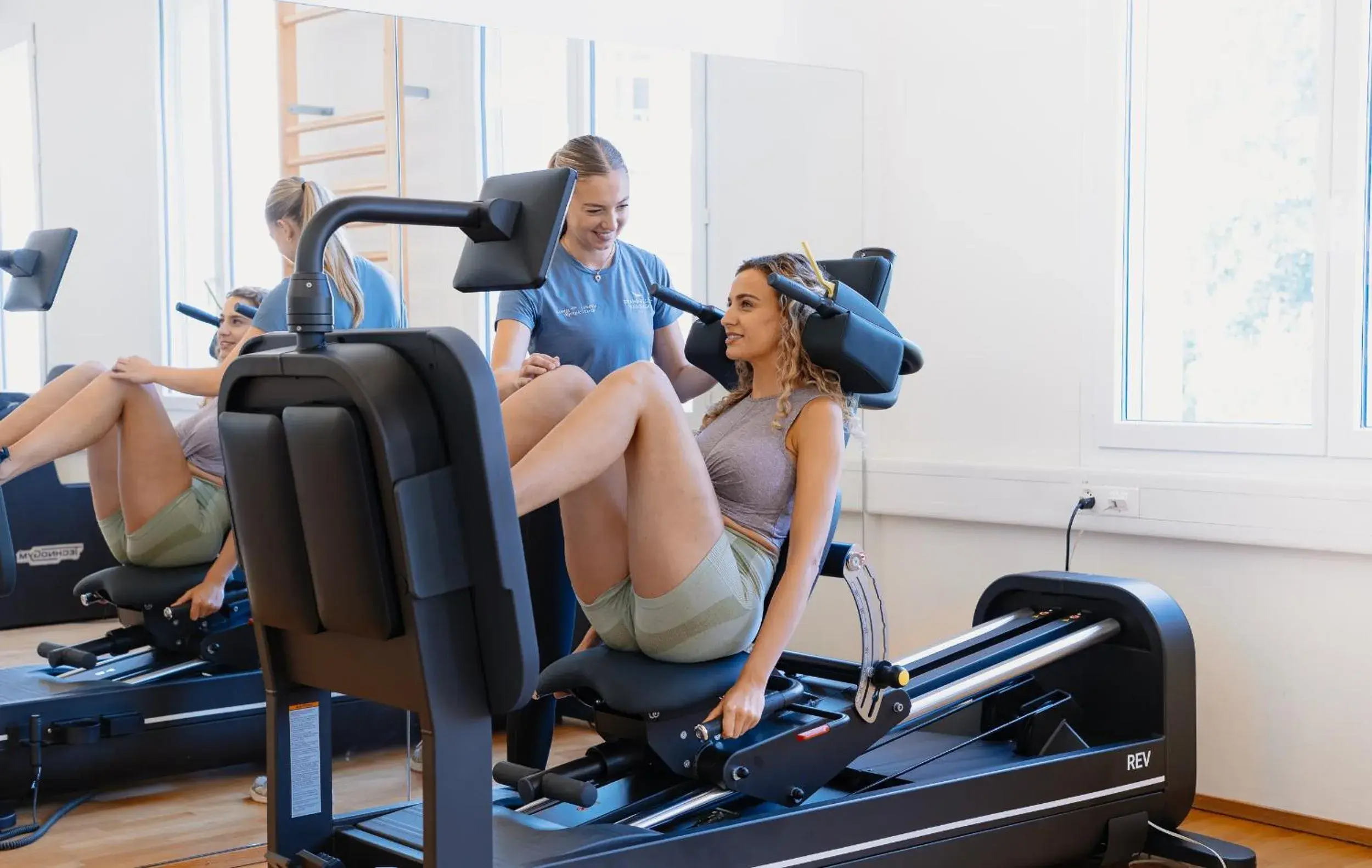 Fitness centre/facilities in Grand Resort Bad Ragaz Fitness centre/facilities in Grand Resort Bad Ragaz