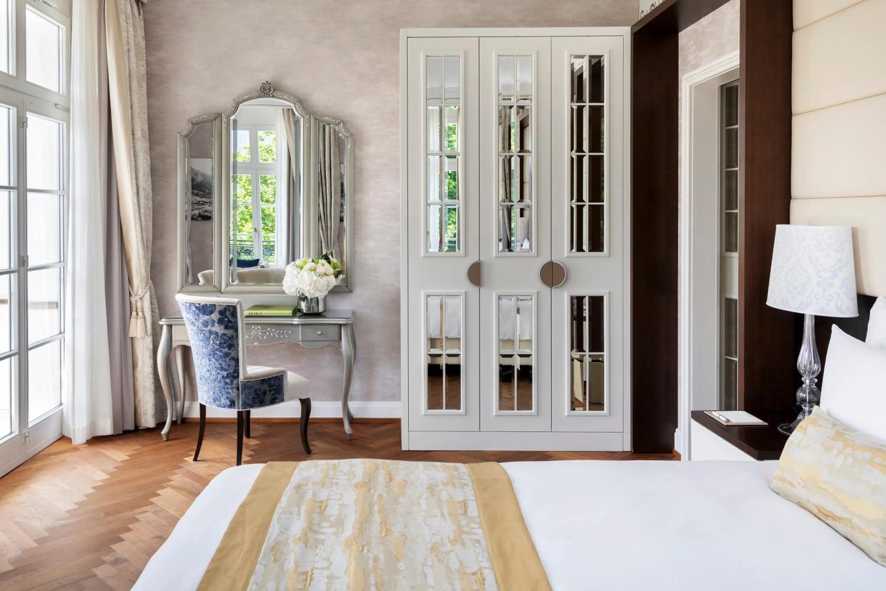 Bed in Grand Resort Bad Ragaz