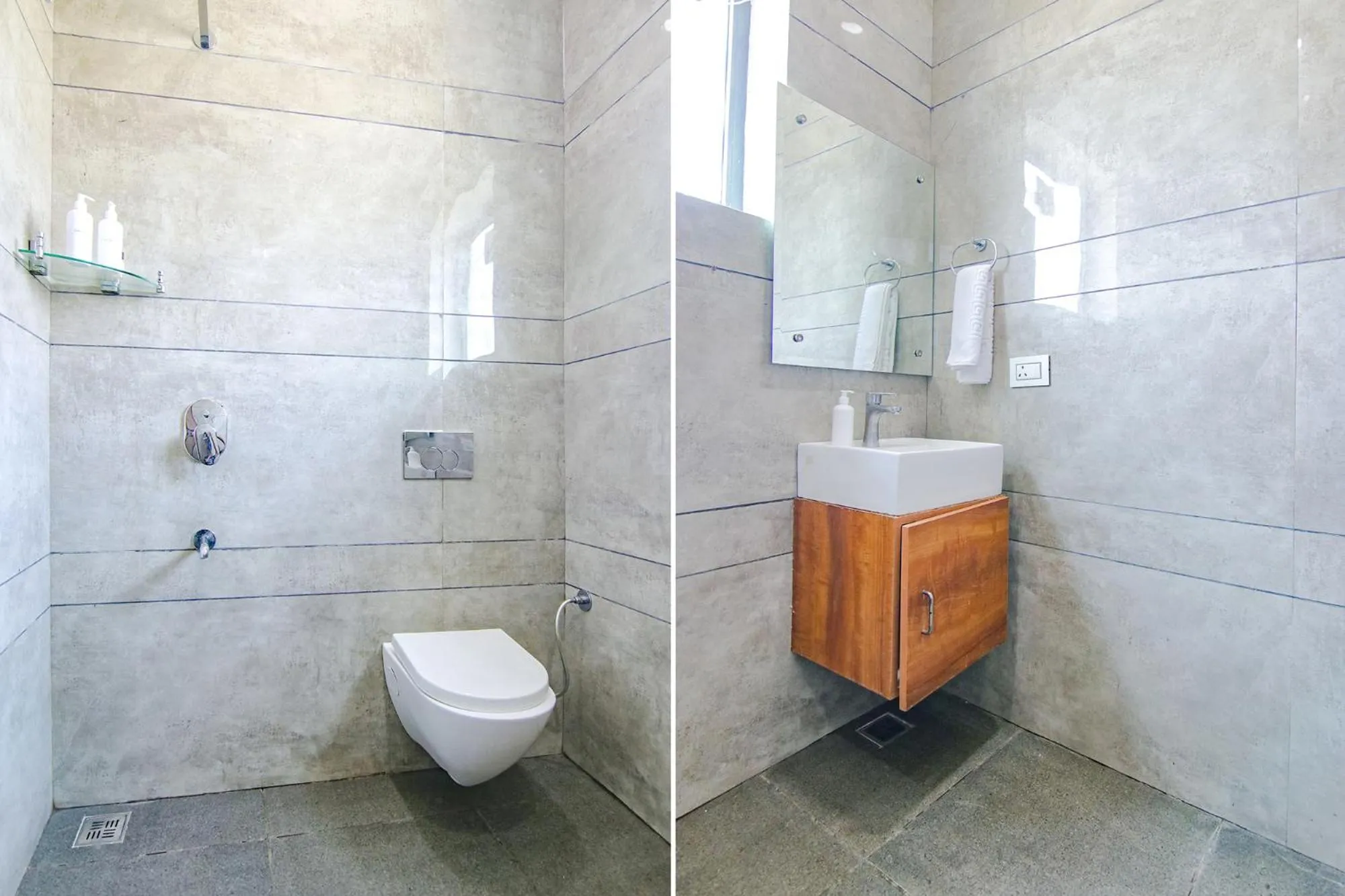 Bathroom in FabHotel Royal Mapple