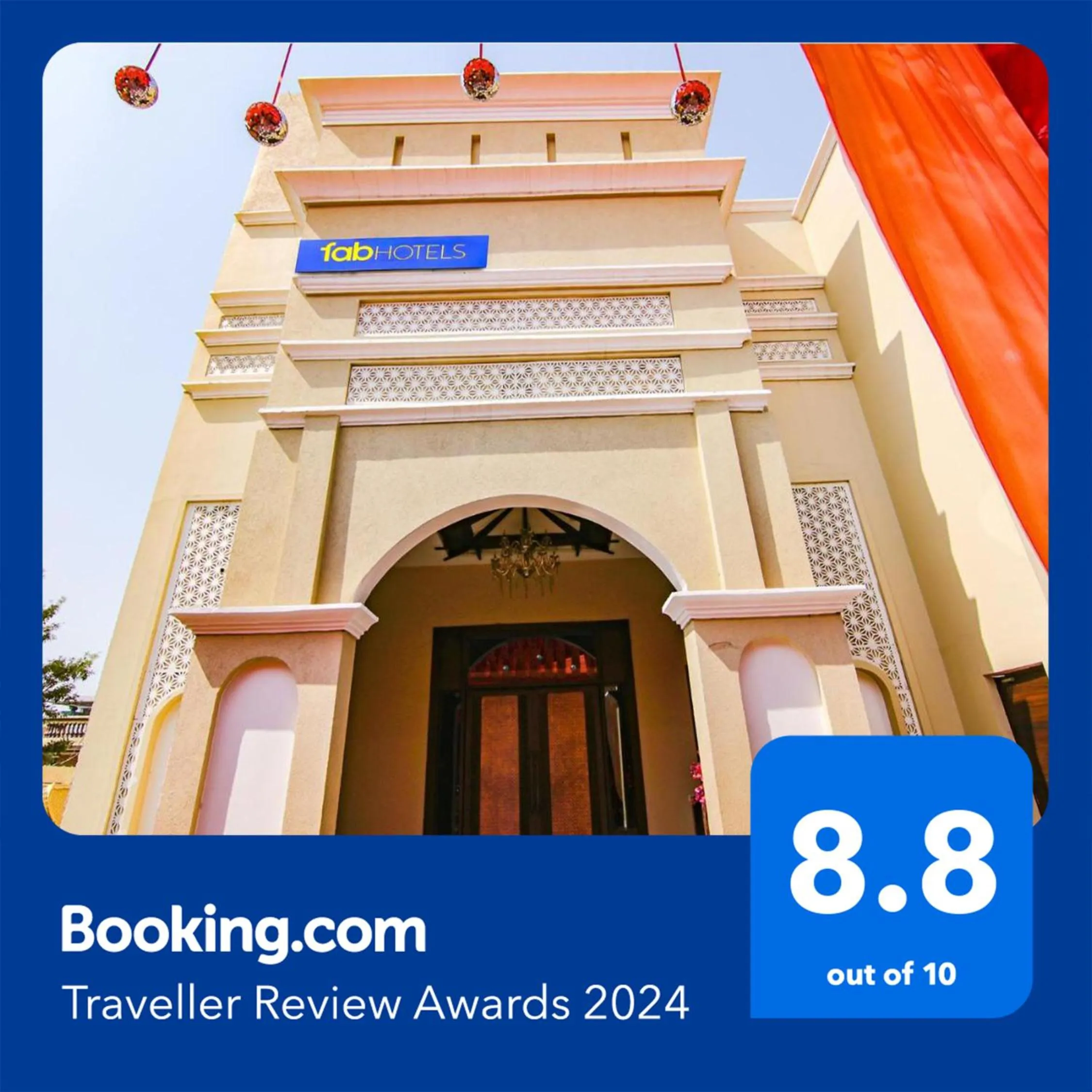 Property building in FabHotel Royal Mapple